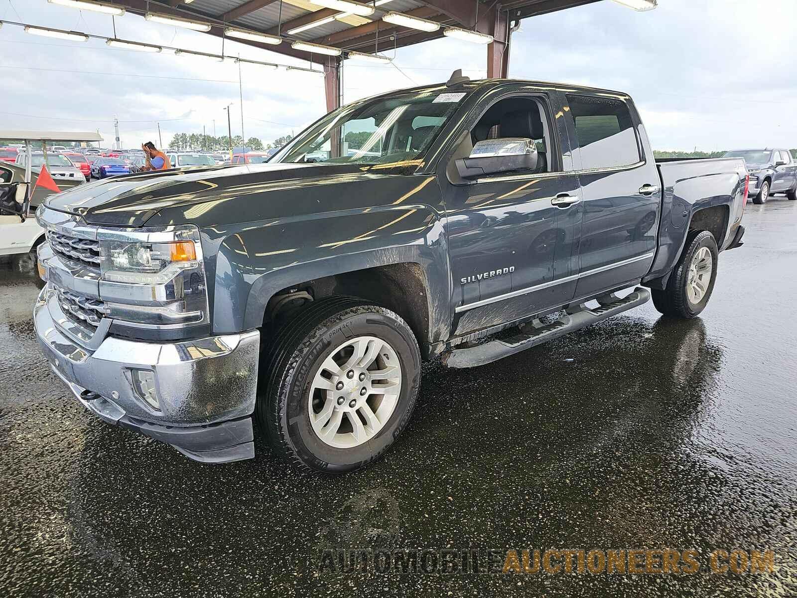 3GCUKSEC2JG284626 Chevrolet Silverado 1500 2018