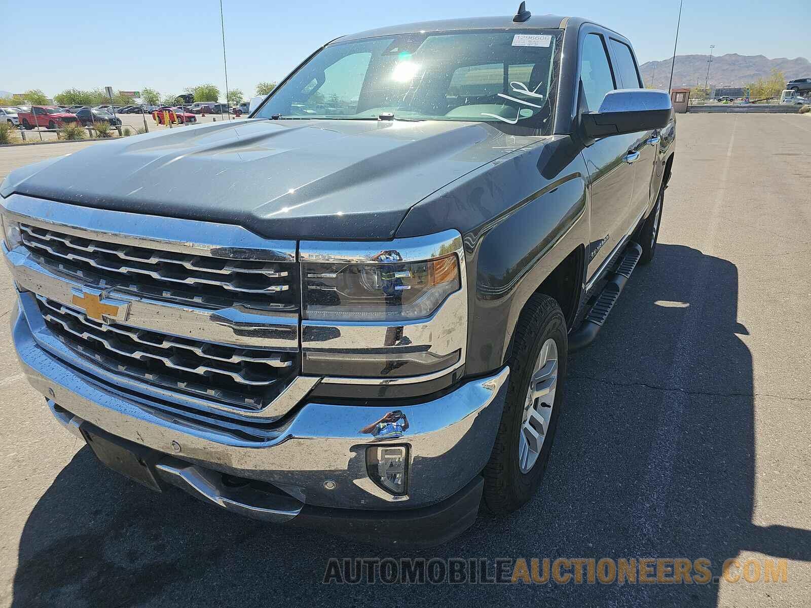 3GCUKSEC2JG284691 Chevrolet Silverado 1500 2018