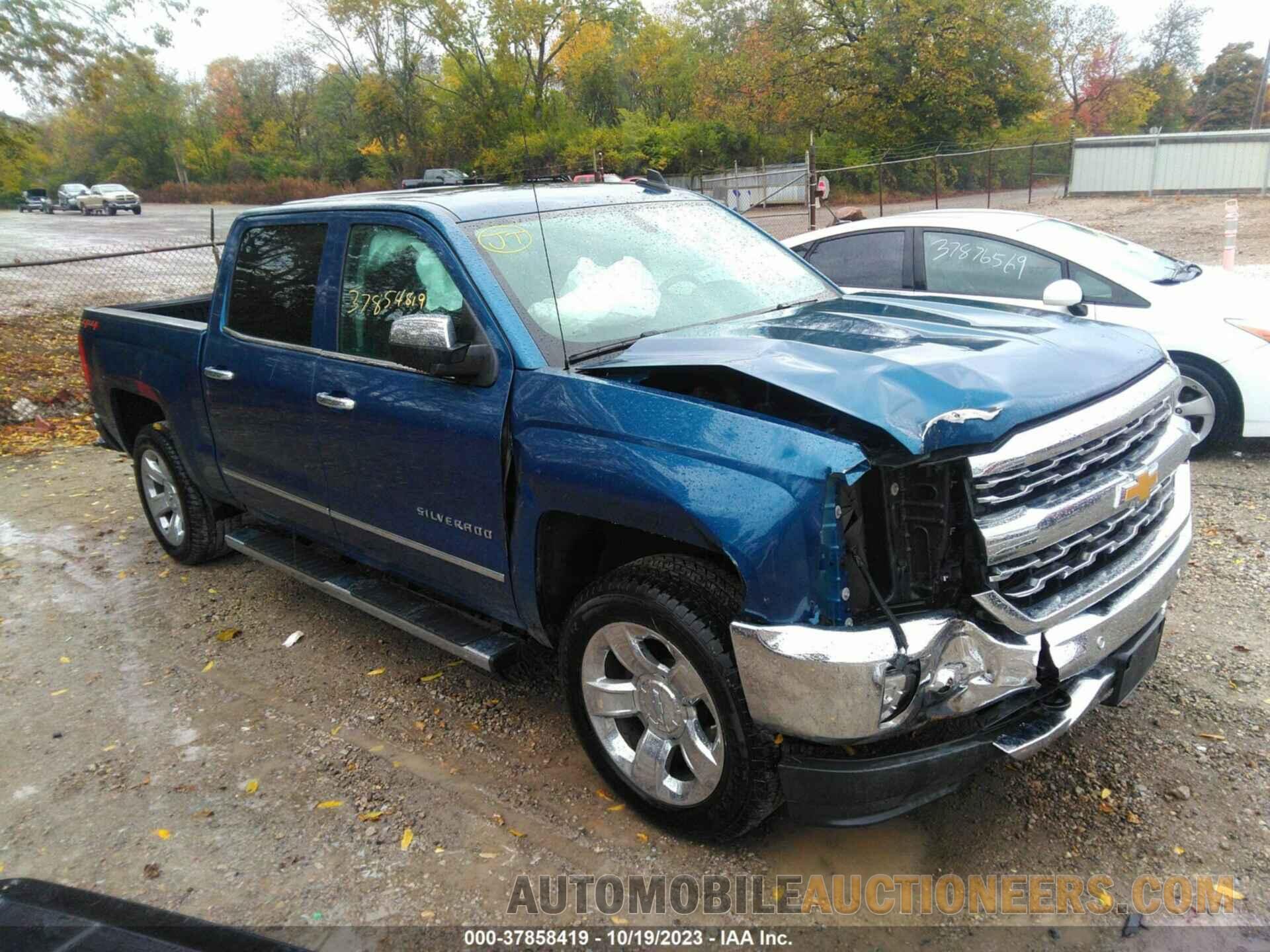 3GCUKSEC2JG325885 CHEVROLET SILVERADO 1500 2018