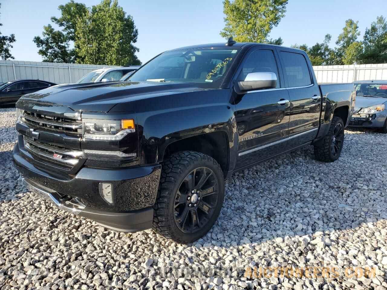 3GCUKSEC2JG392745 CHEVROLET ALL Models 2018