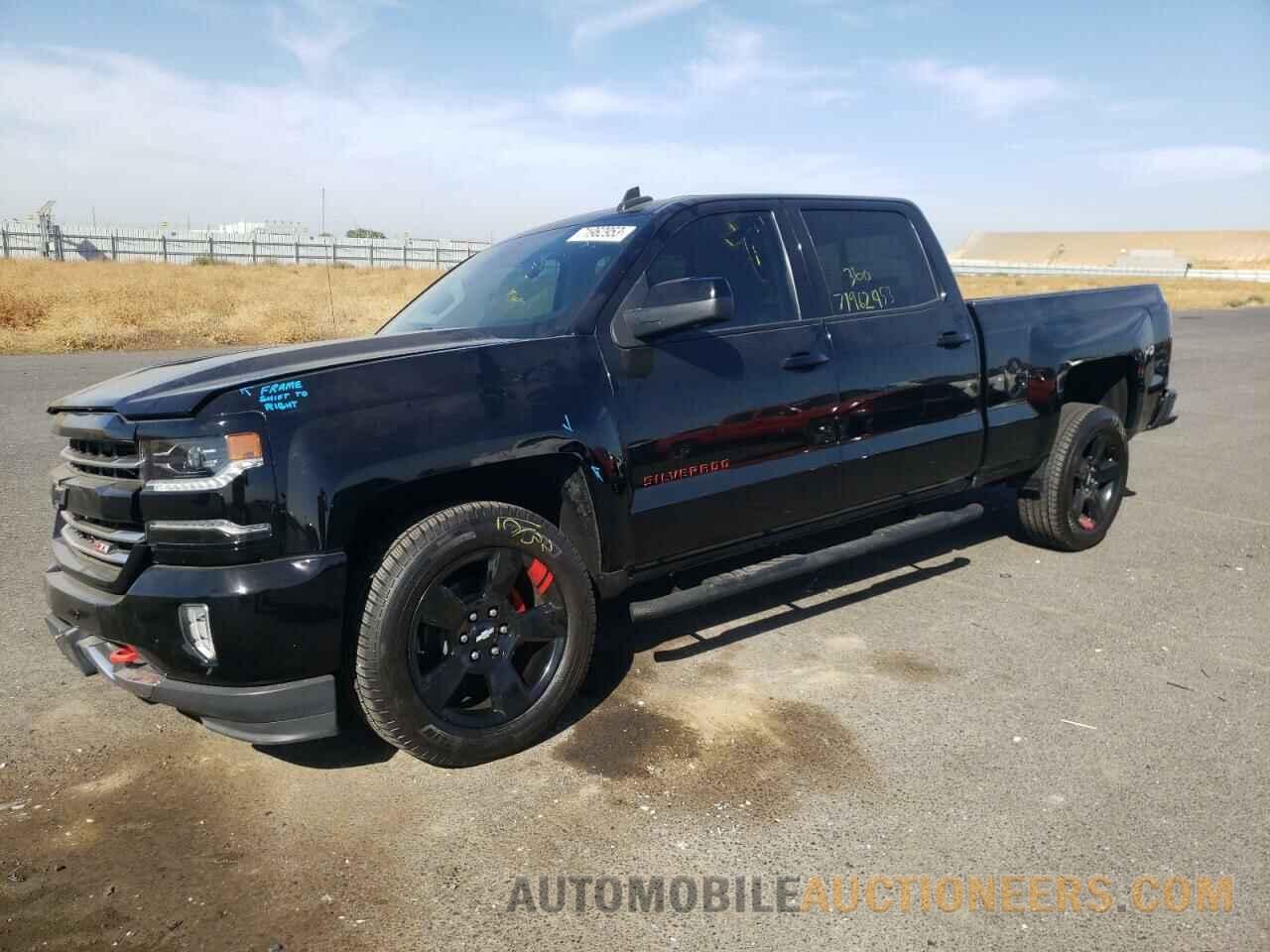 3GCUKSEC2JG413769 CHEVROLET ALL Models 2018