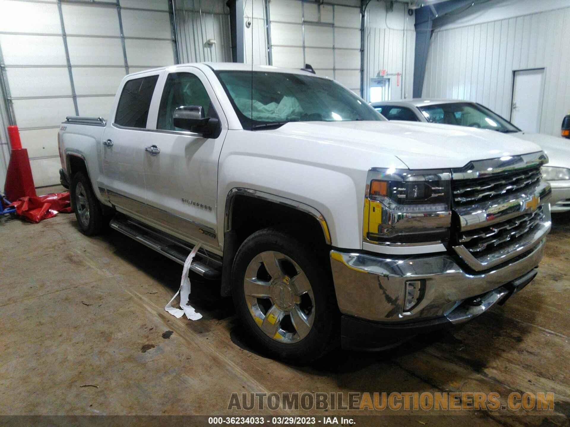 3GCUKSEC2JG642761 CHEVROLET SILVERADO 1500 2018