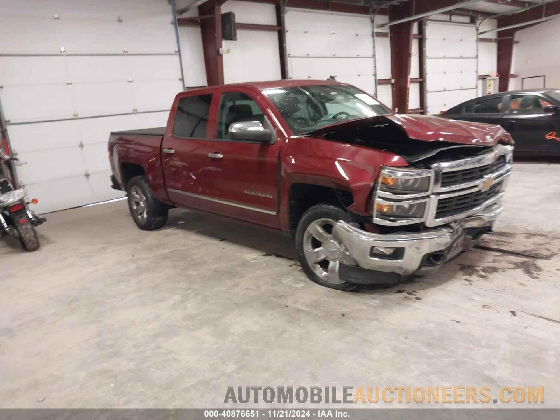 3GCUKSEC3EG232606 CHEVROLET SILVERADO 1500 2014