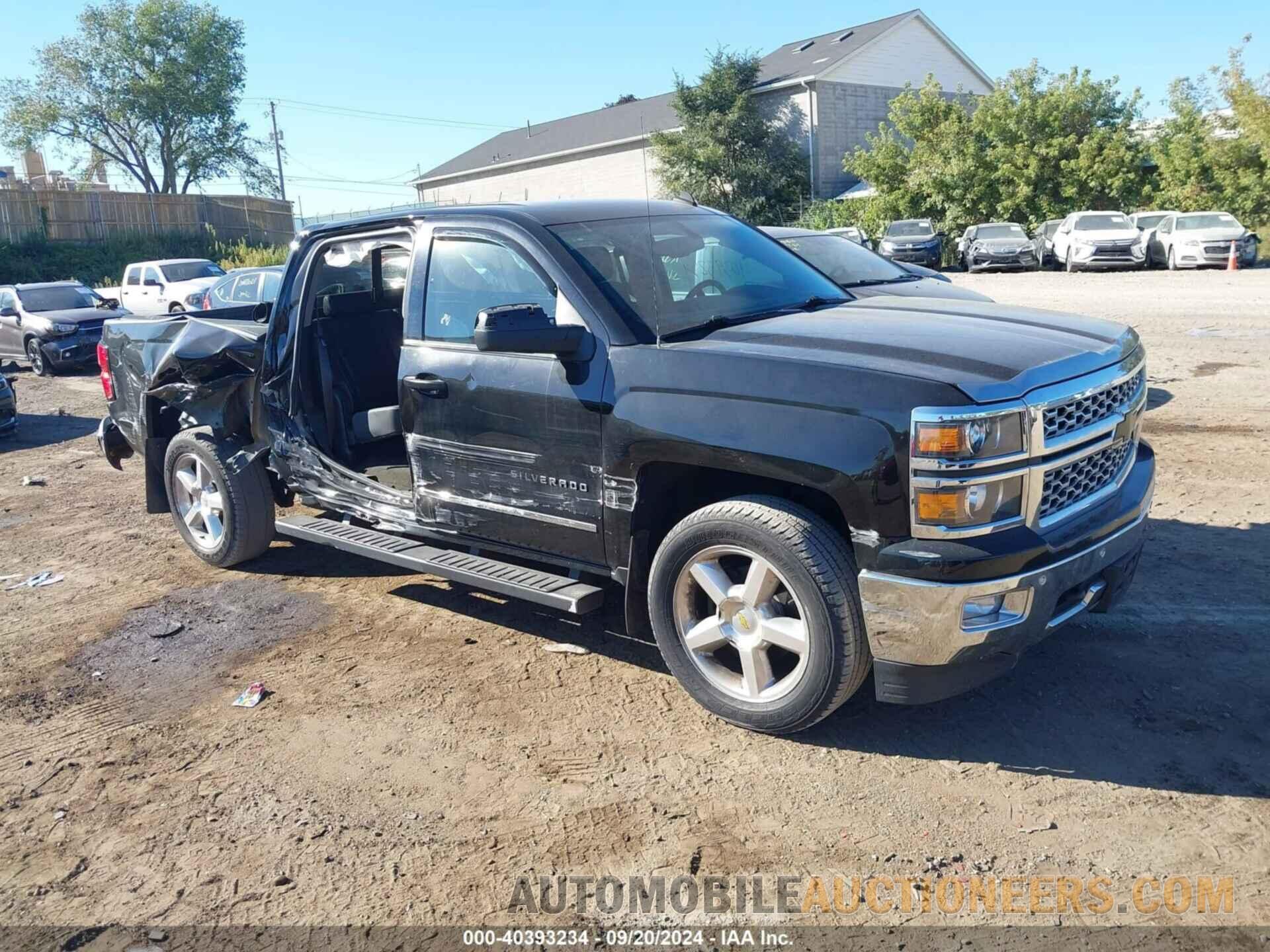 3GCUKSEC3EG462520 CHEVROLET SILVERADO 1500 2014