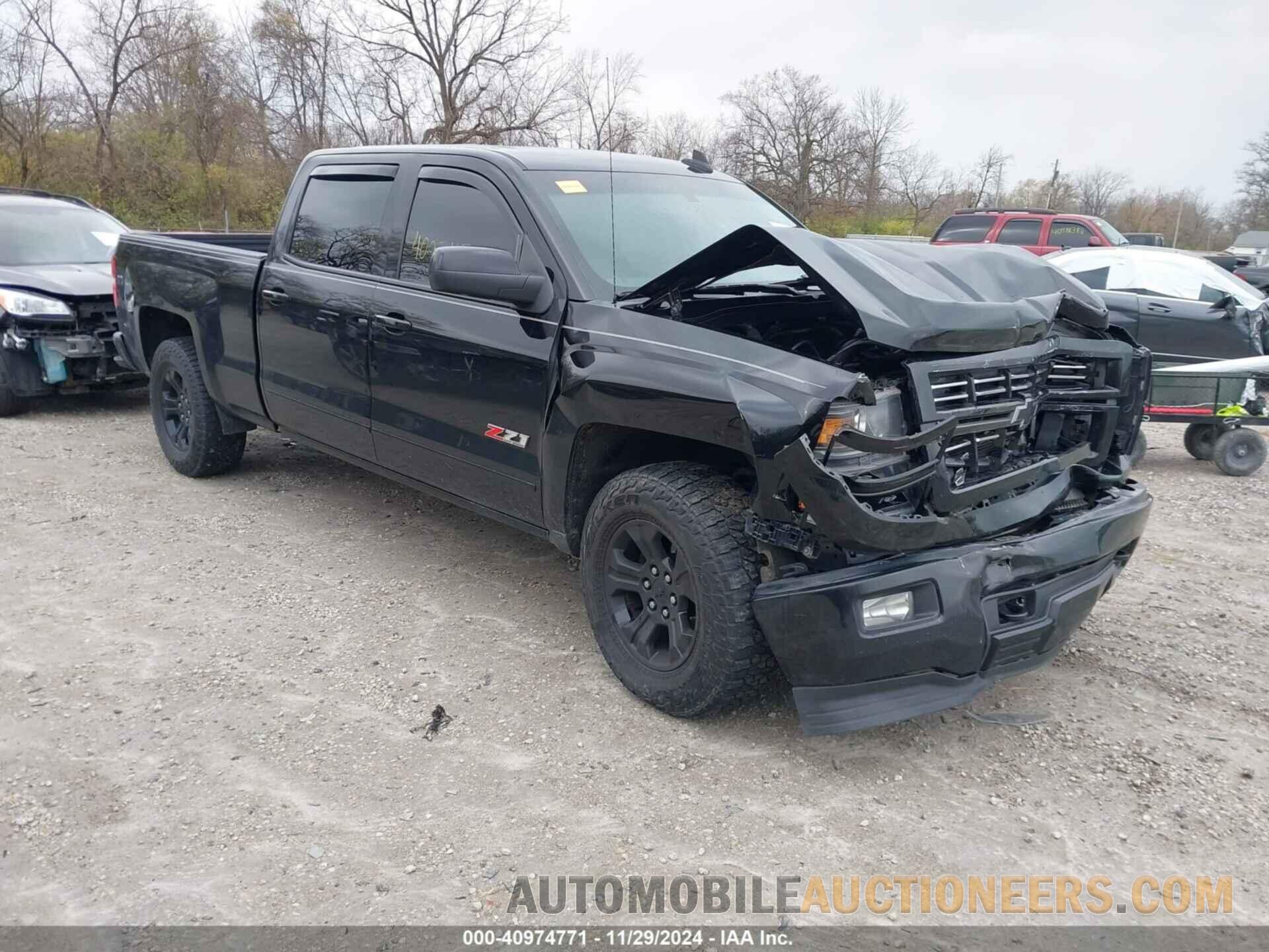 3GCUKSEC3FG433407 CHEVROLET SILVERADO 1500 2015