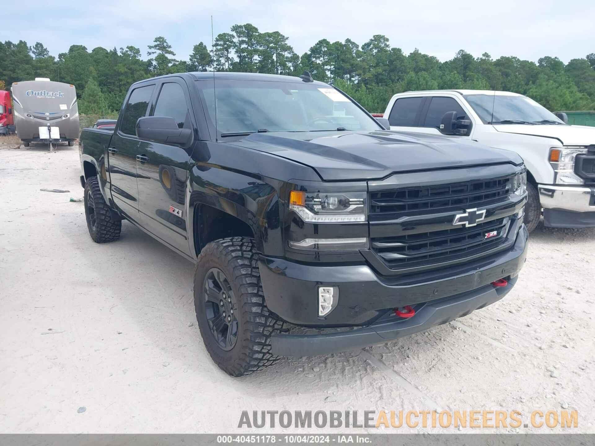 3GCUKSEC3GG317366 CHEVROLET SILVERADO 1500 2016