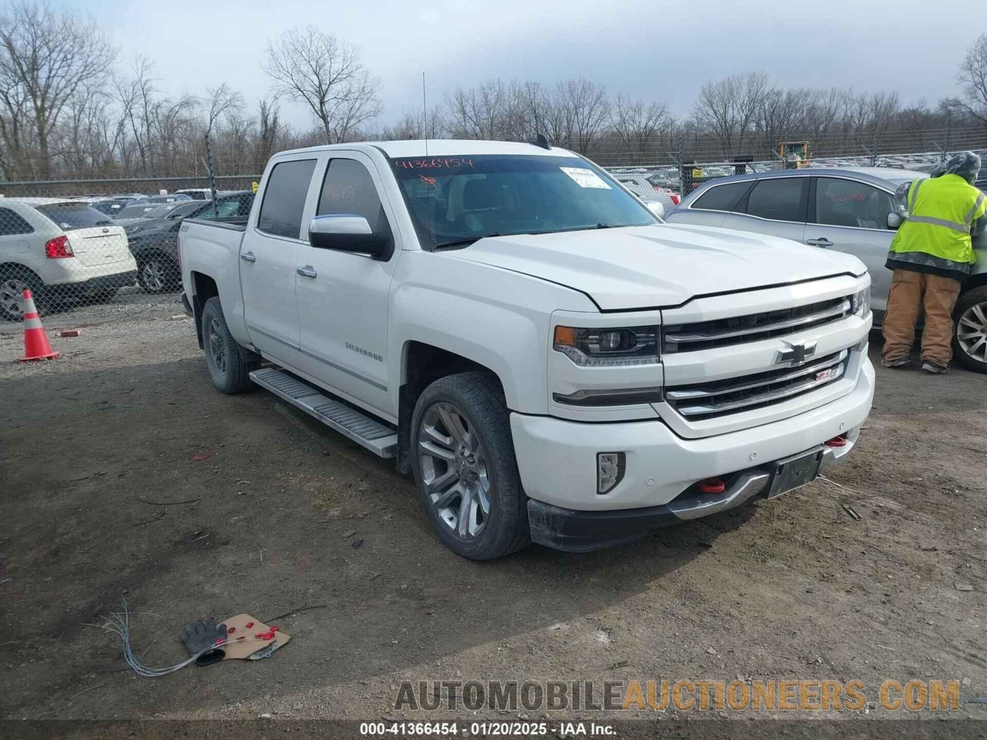 3GCUKSEC3HG113717 CHEVROLET SILVERADO 1500 2017