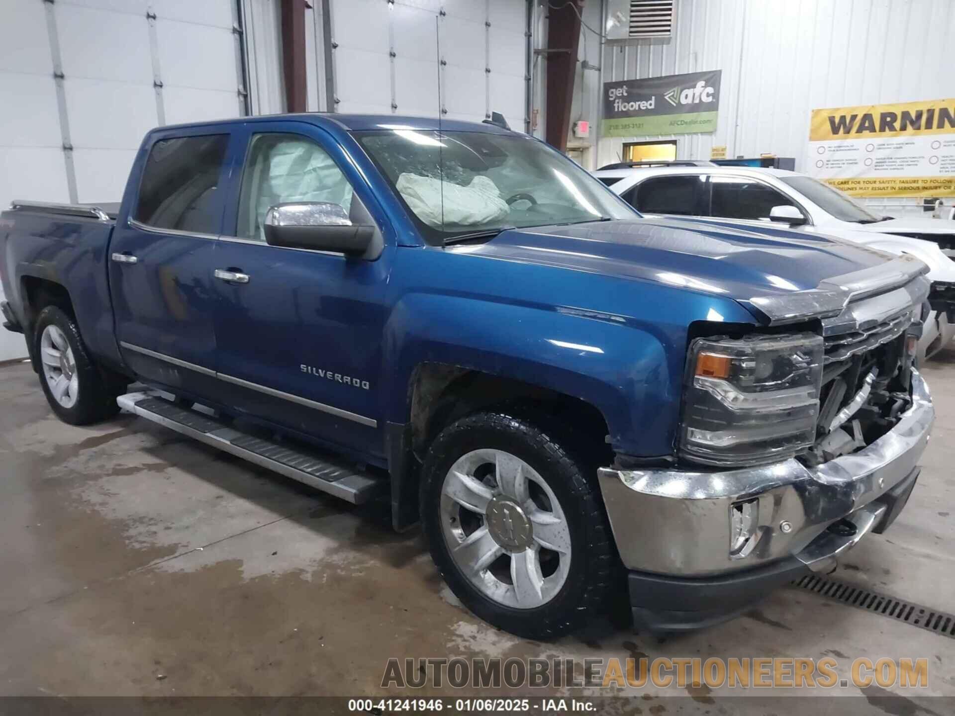 3GCUKSEC3HG165672 CHEVROLET SILVERADO 1500 2017