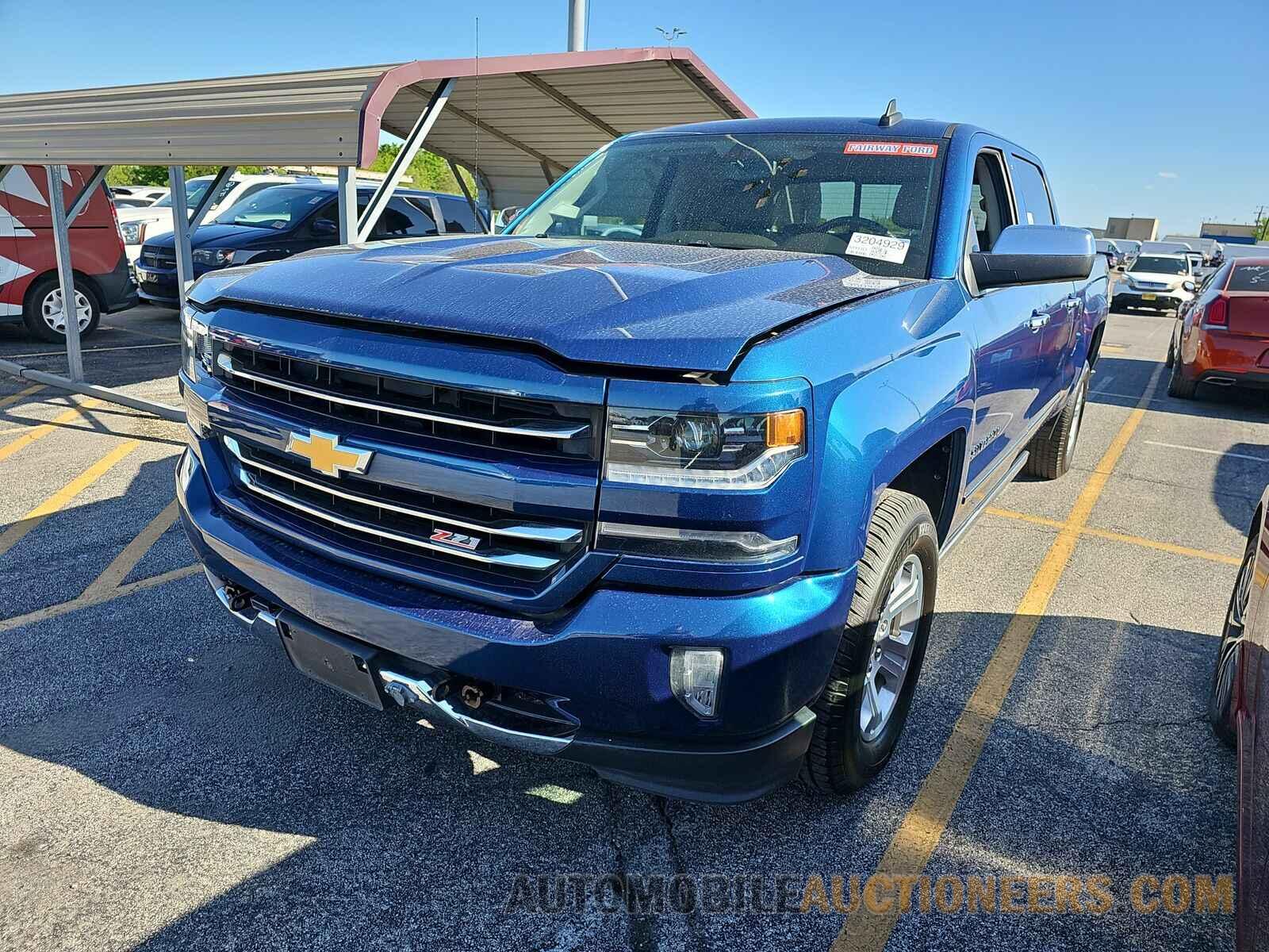 3GCUKSEC3JG134217 Chevrolet Silverado 1500 2018