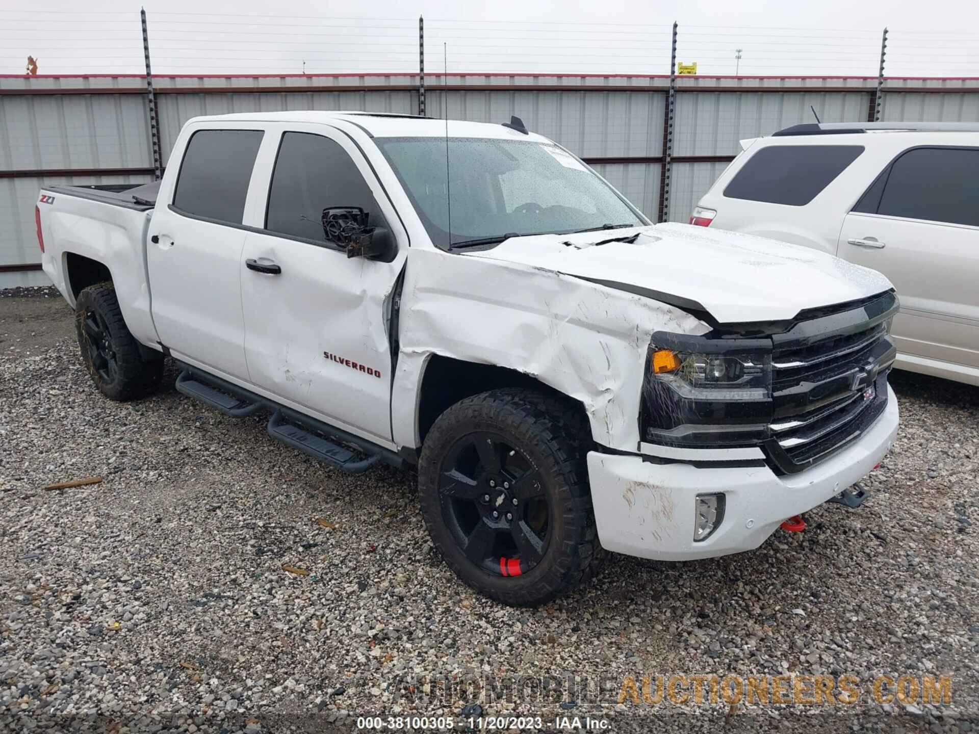 3GCUKSEC3JG137814 CHEVROLET SILVERADO 1500 2018