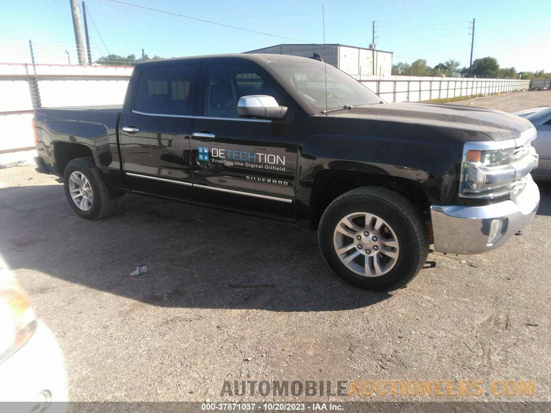 3GCUKSEC3JG171834 CHEVROLET SILVERADO 1500 2018