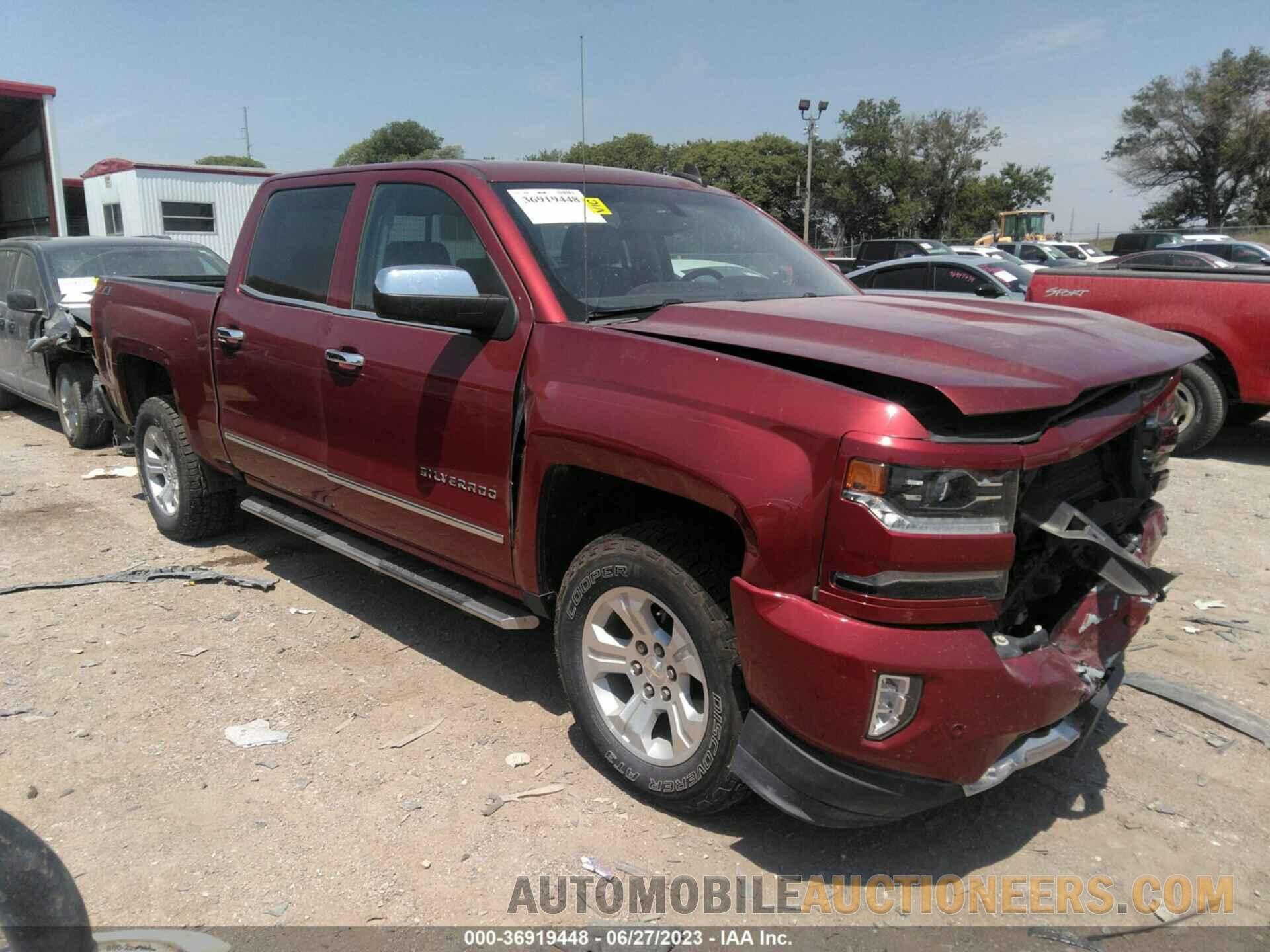 3GCUKSEC3JG175611 CHEVROLET SILVERADO 1500 2018