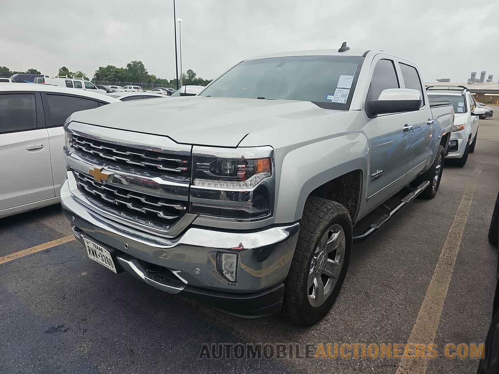 3GCUKSEC3JG211295 Chevrolet Silverado 1500 2018