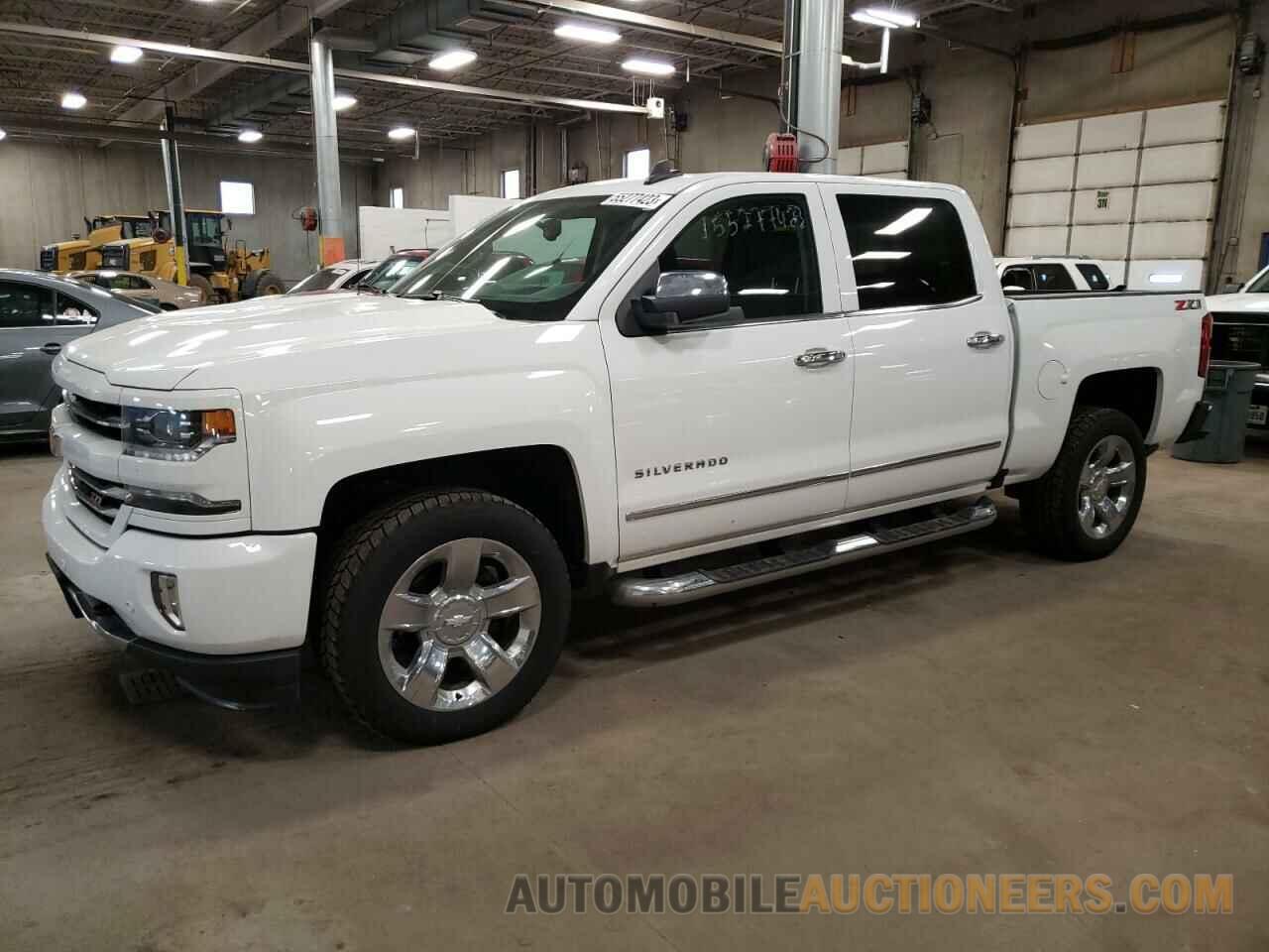 3GCUKSEC3JG219364 CHEVROLET SILVERADO 2018