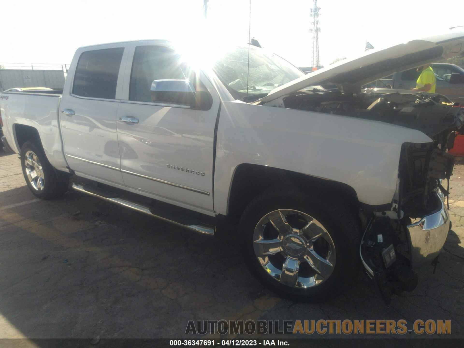 3GCUKSEC3JG275305 CHEVROLET SILVERADO 1500 2018