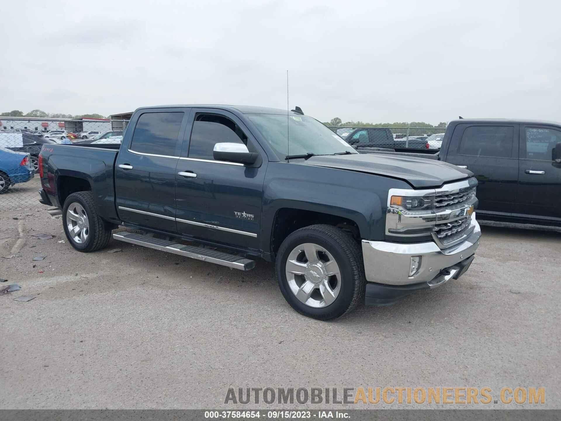 3GCUKSEC3JG292136 CHEVROLET SILVERADO 1500 2018