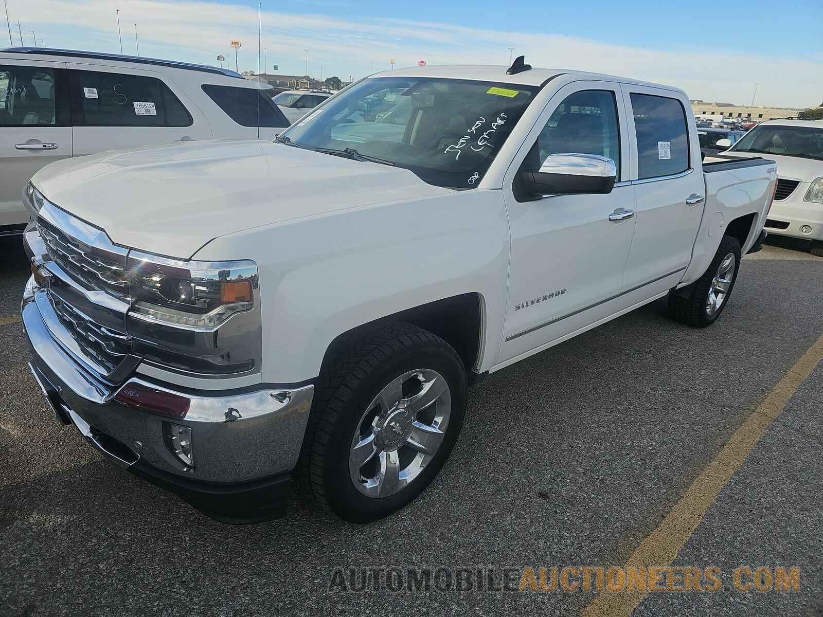 3GCUKSEC3JG305239 Chevrolet Silverado 1500 2018