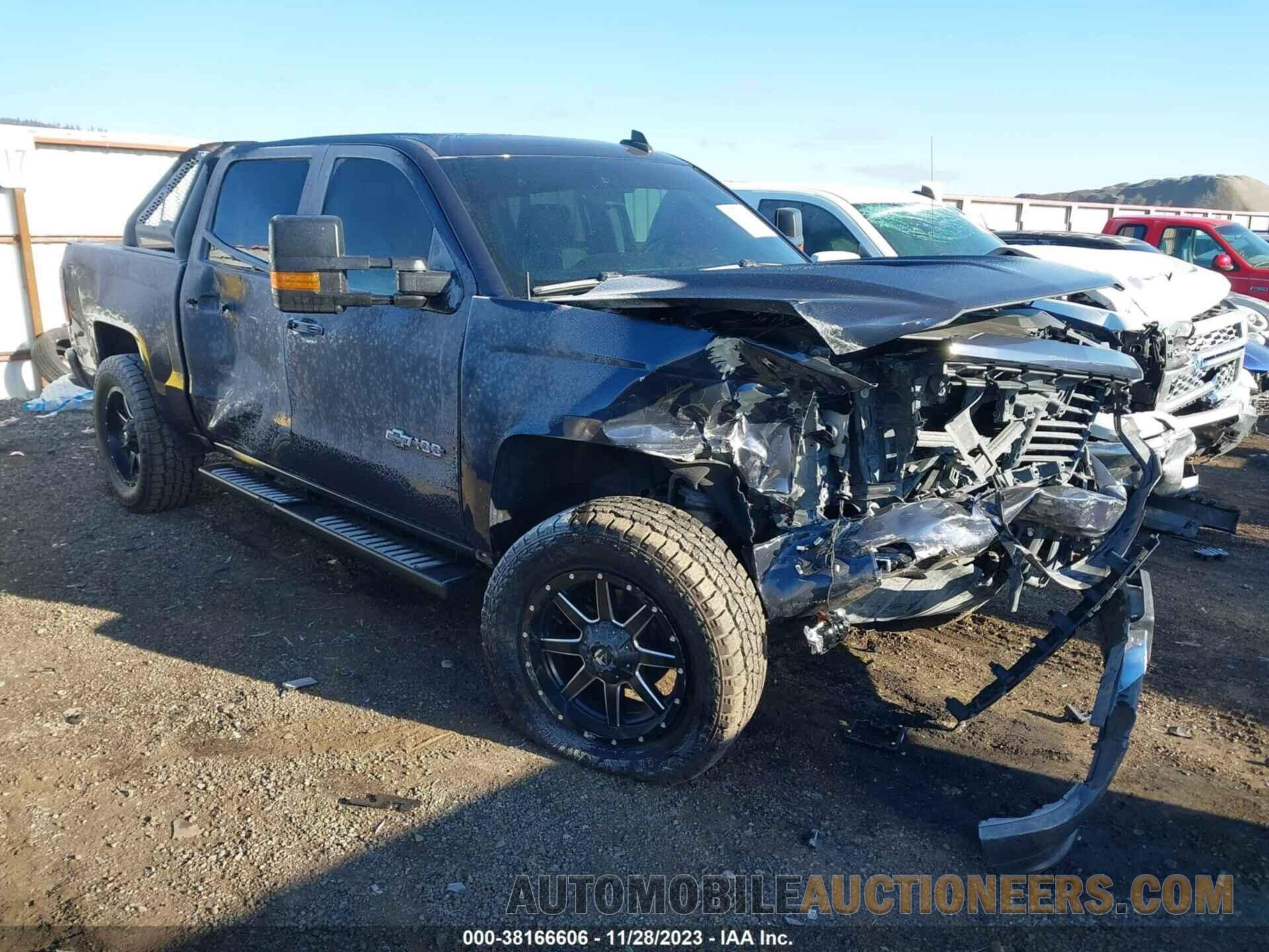 3GCUKSEC3JG312790 CHEVROLET SILVERADO 1500 2018