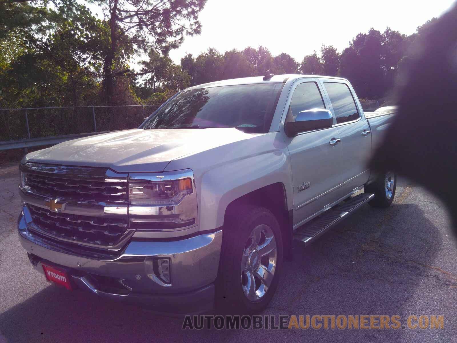 3GCUKSEC3JG360967 Chevrolet Silverado 1500 2018