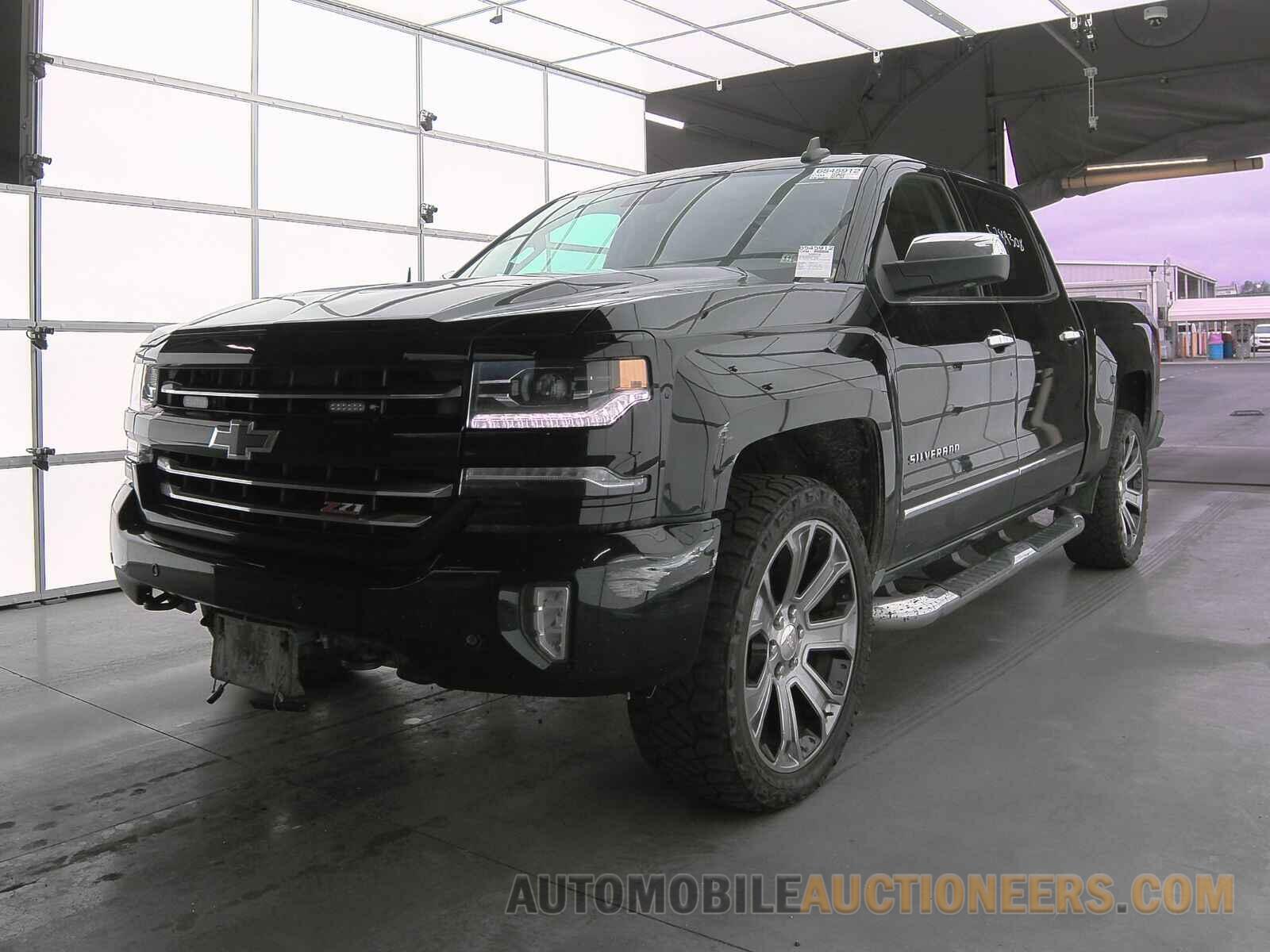 3GCUKSEC3JG395752 Chevrolet Silverado 1500 2018