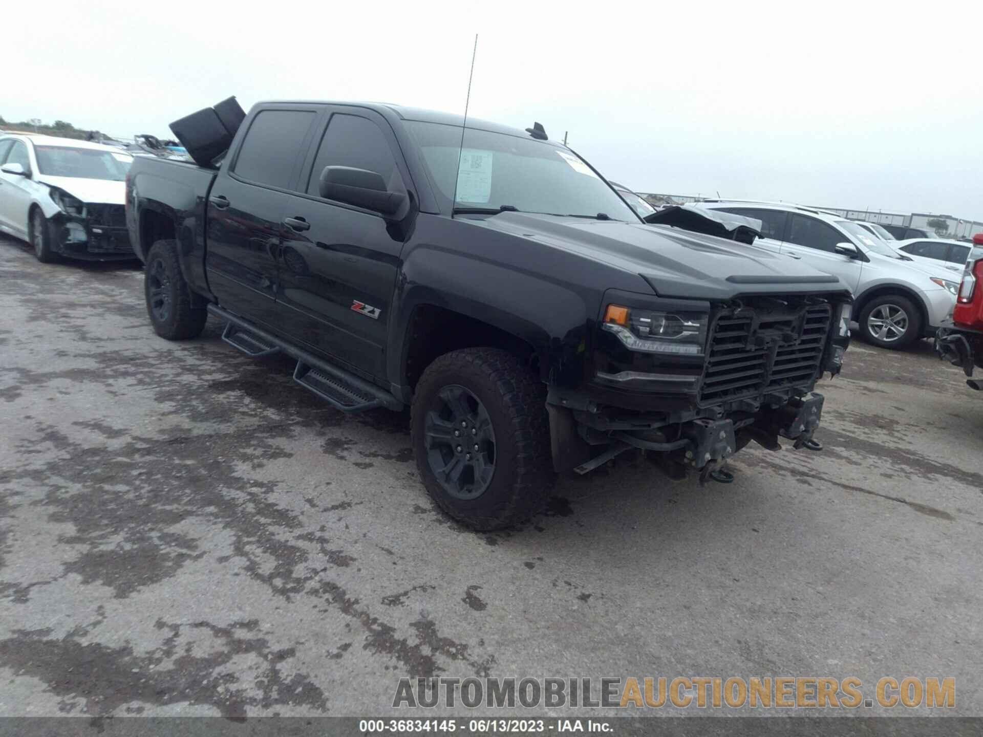 3GCUKSEC3JG401663 CHEVROLET SILVERADO 1500 2018