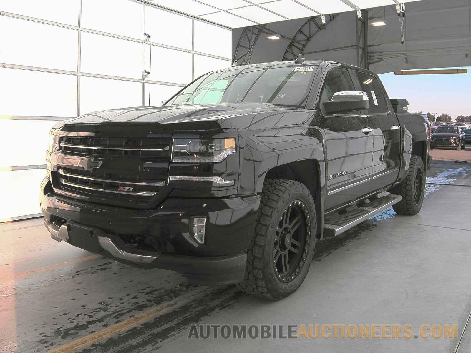 3GCUKSEC3JG403252 Chevrolet Silverado 1500 2018