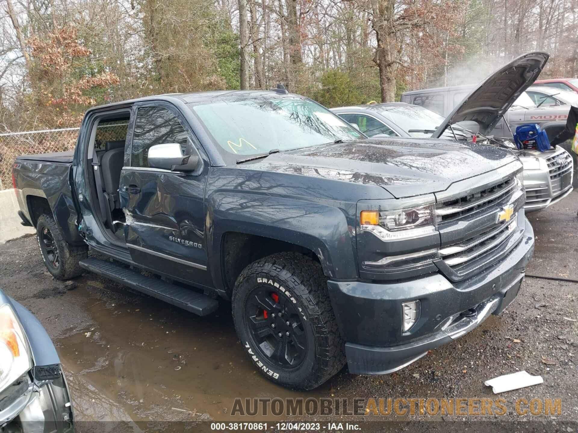 3GCUKSEC3JG406765 CHEVROLET SILVERADO 1500 2018