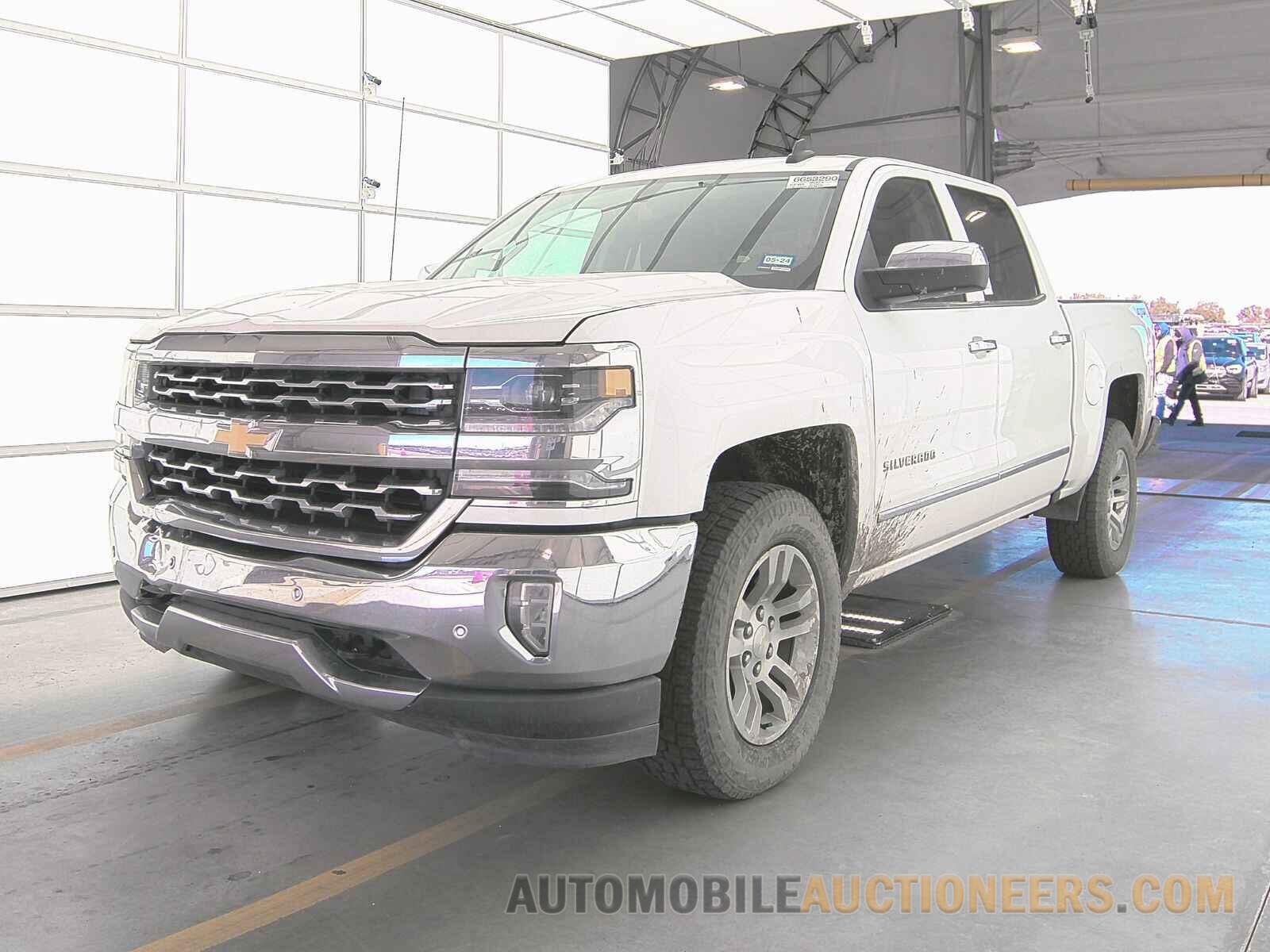 3GCUKSEC3JG463032 Chevrolet Silverado 1500 2018