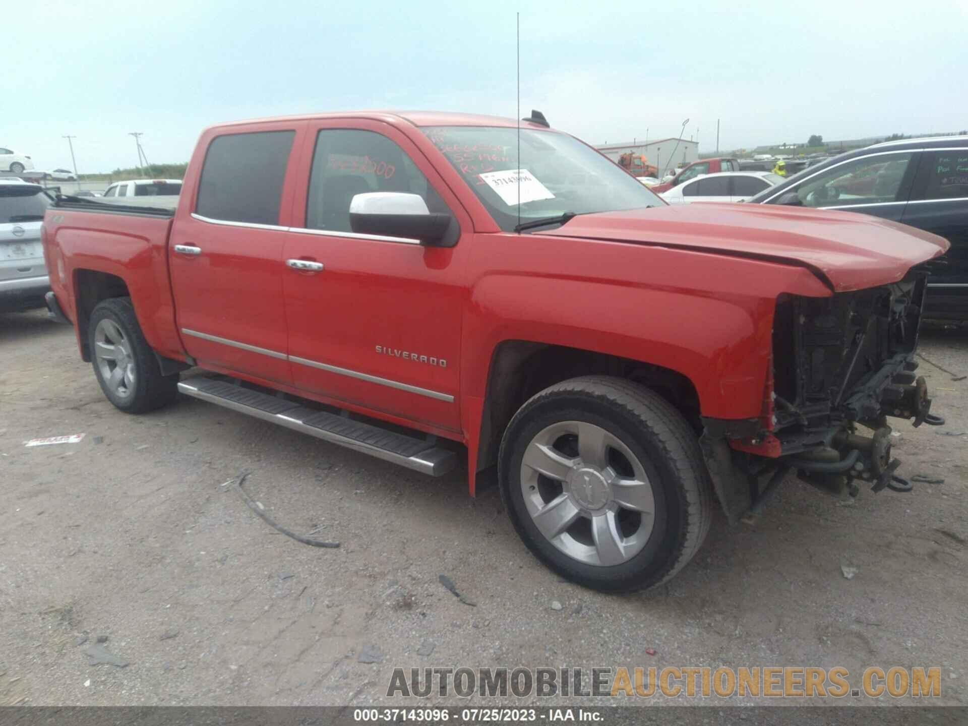 3GCUKSEC3JG515050 CHEVROLET SILVERADO 1500 2018