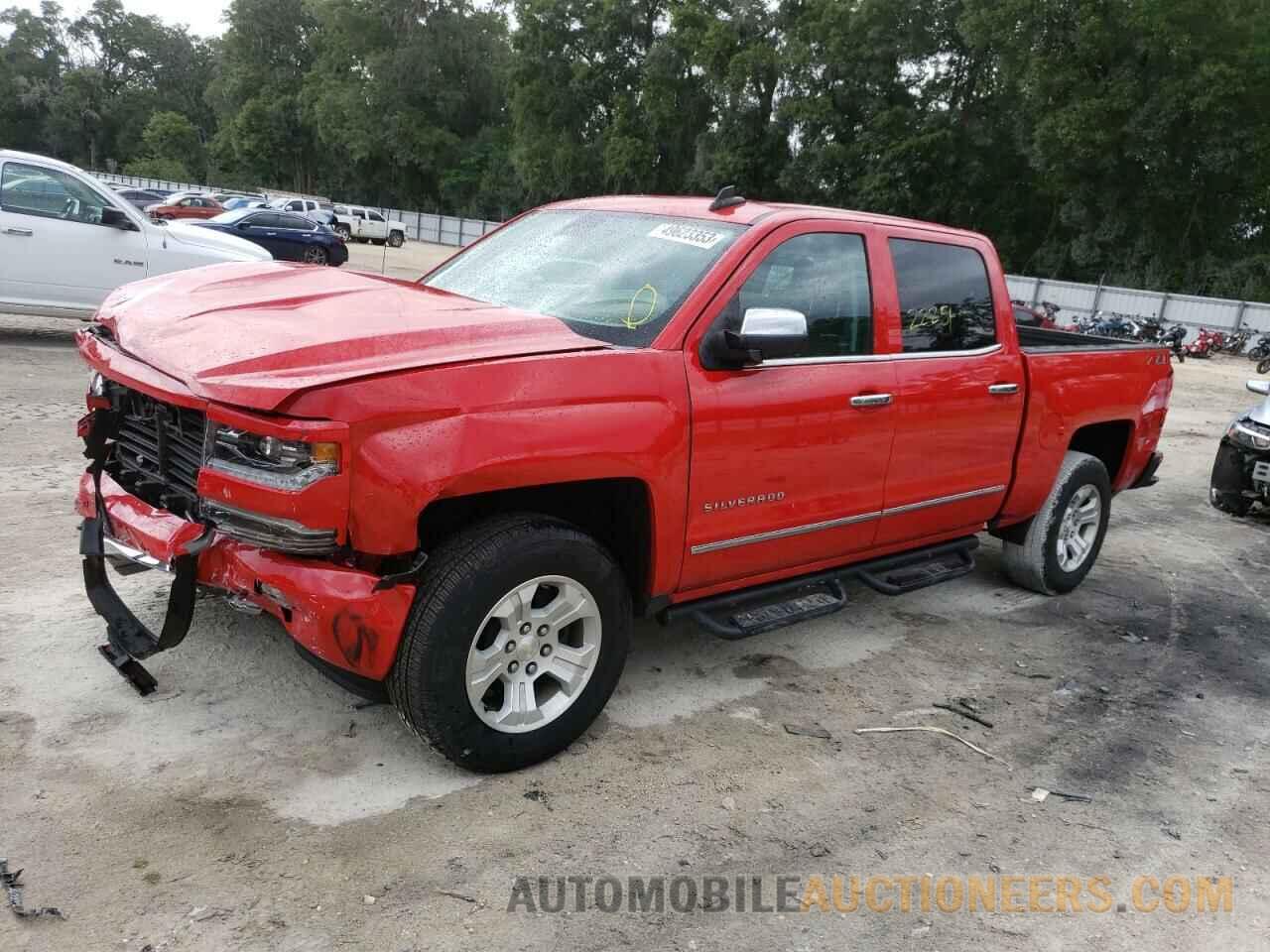 3GCUKSEC3JG520765 CHEVROLET SILVERADO 2018