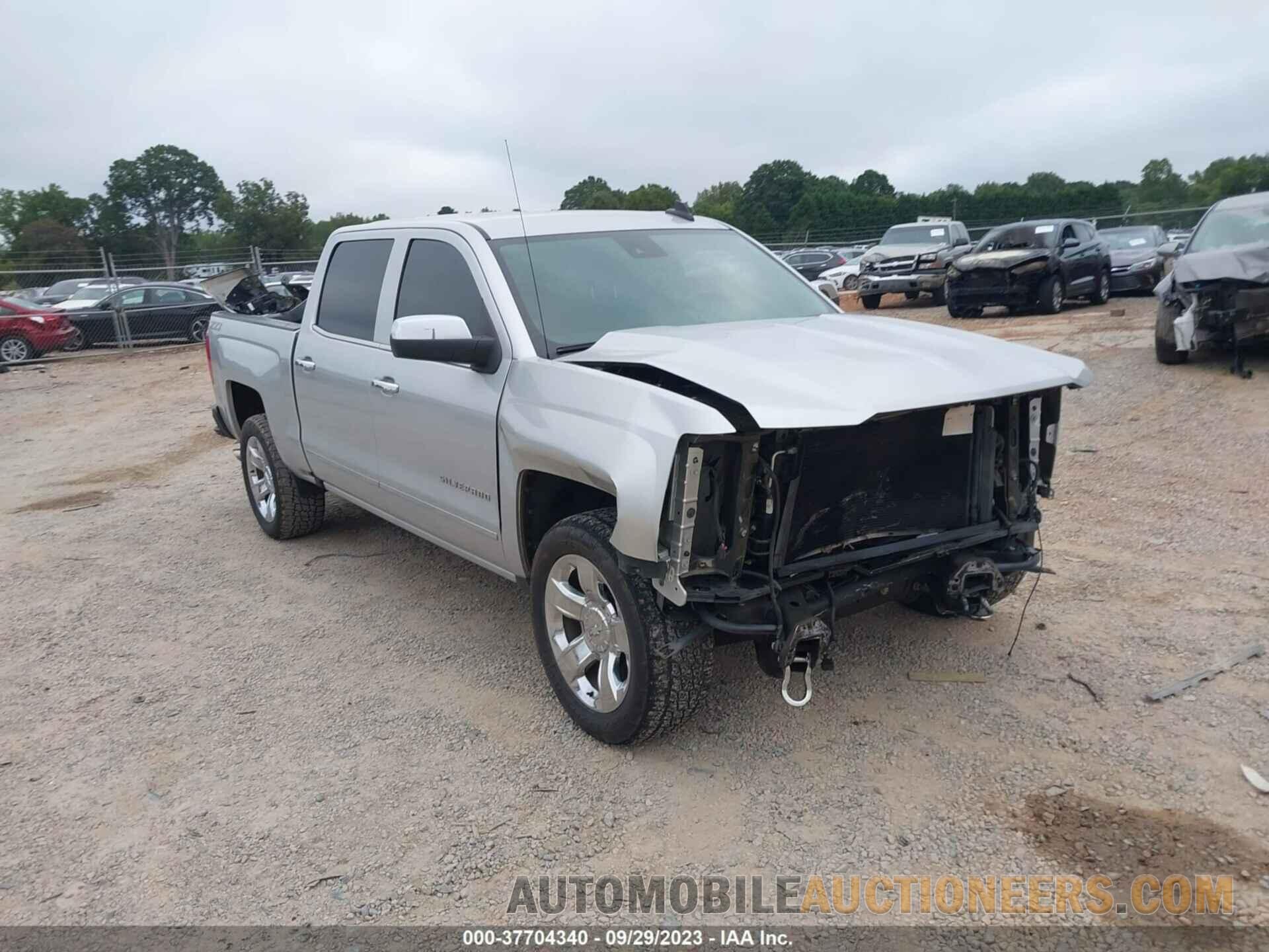 3GCUKSEC3JG644034 CHEVROLET SILVERADO 1500 2018