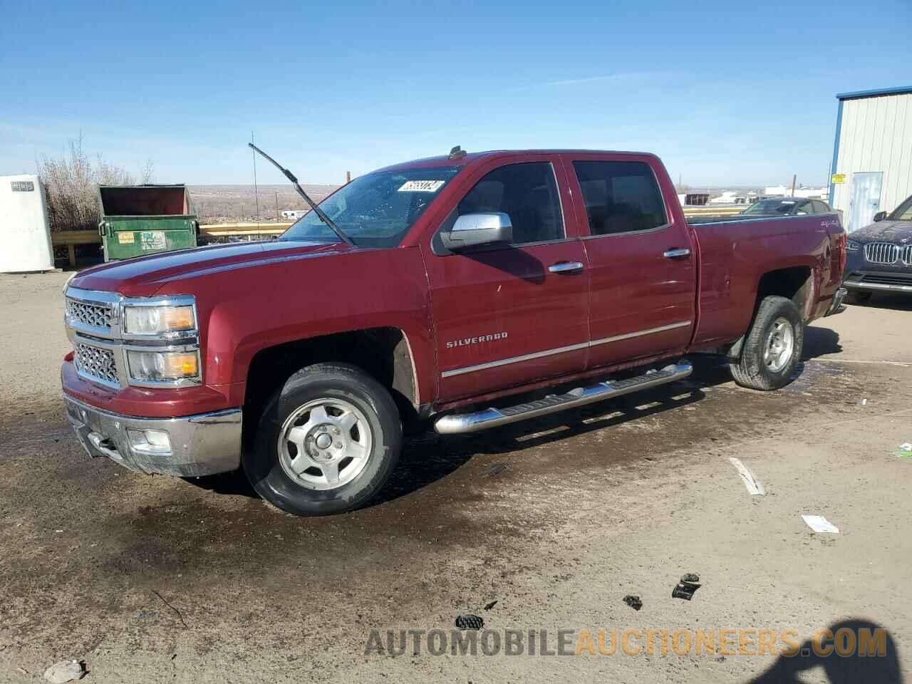 3GCUKSEC4EG225552 CHEVROLET ALL Models 2014