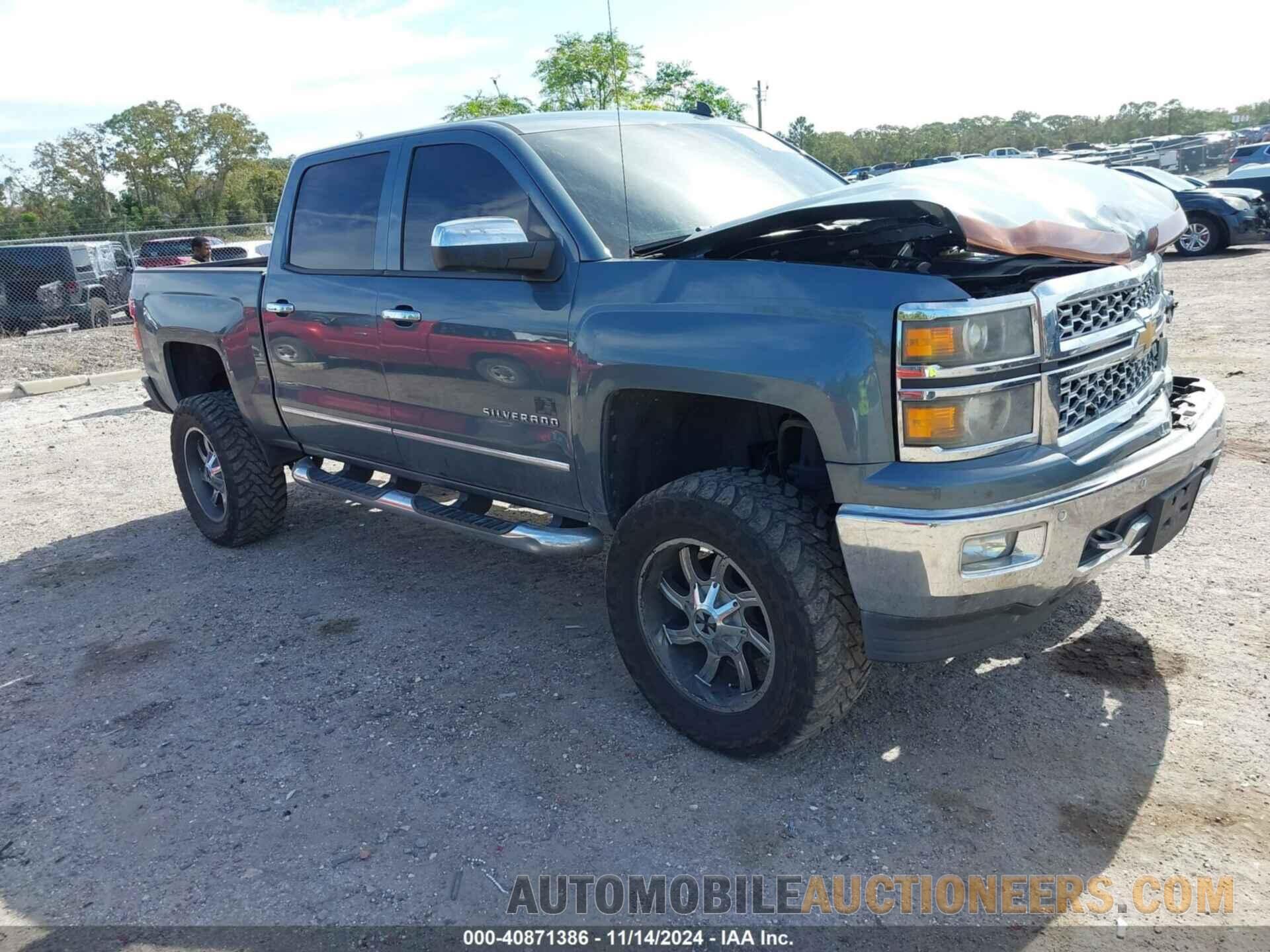 3GCUKSEC4EG251035 CHEVROLET SILVERADO 1500 2014