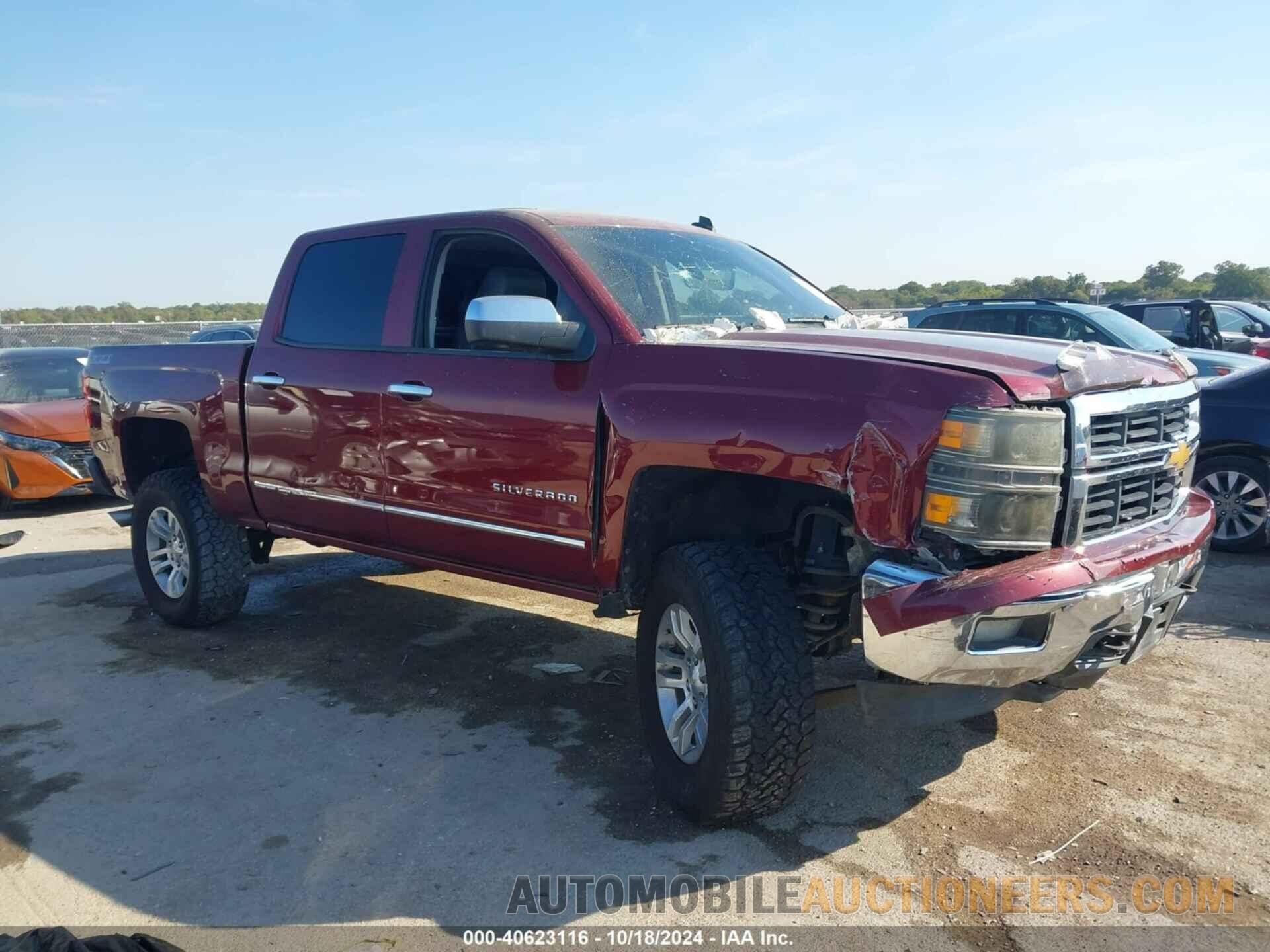 3GCUKSEC4EG252279 CHEVROLET SILVERADO 1500 2014