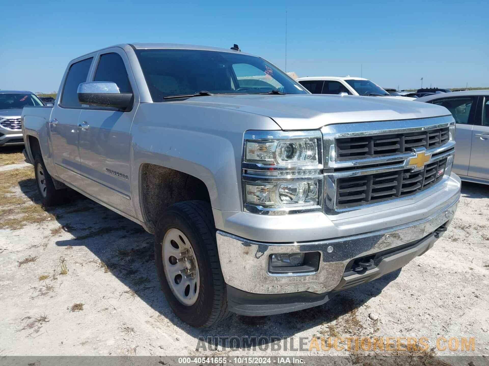 3GCUKSEC4EG264111 CHEVROLET SILVERADO 1500 2014