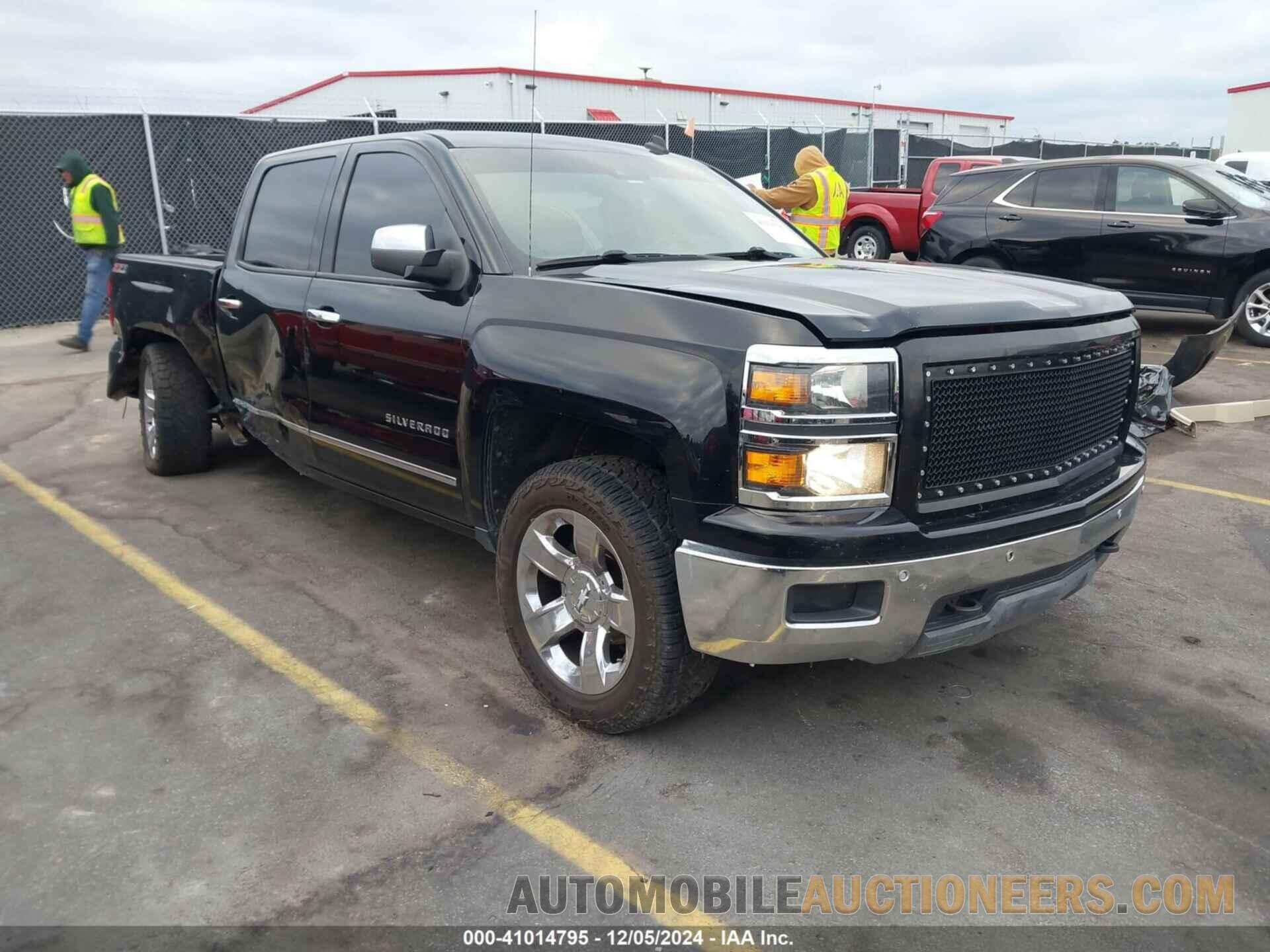 3GCUKSEC4EG350518 CHEVROLET SILVERADO 1500 2014