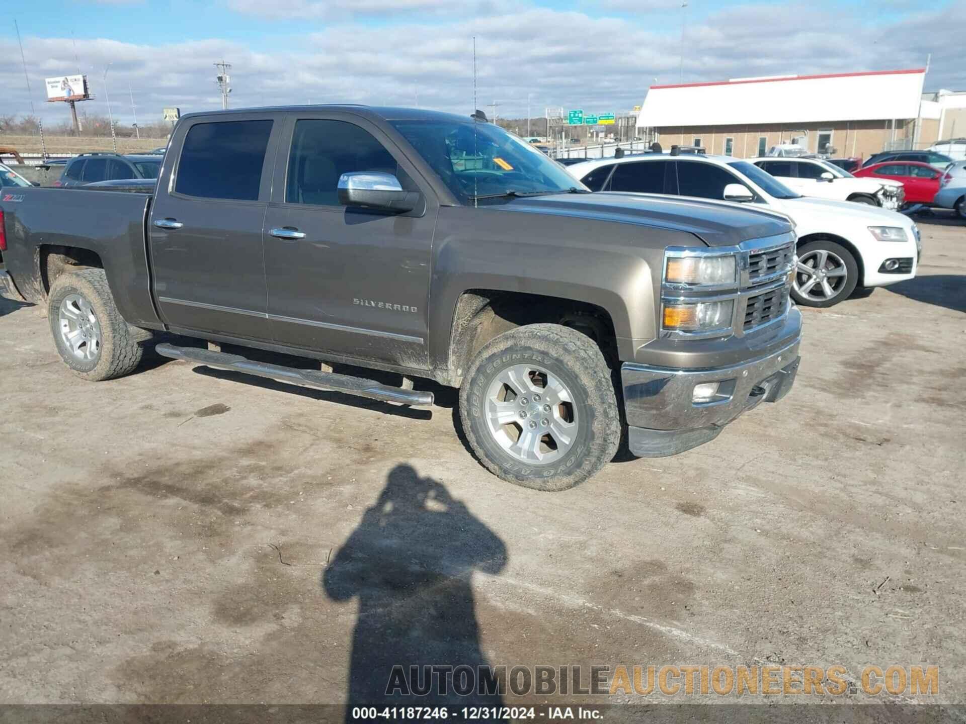 3GCUKSEC4EG374043 CHEVROLET SILVERADO 1500 2014