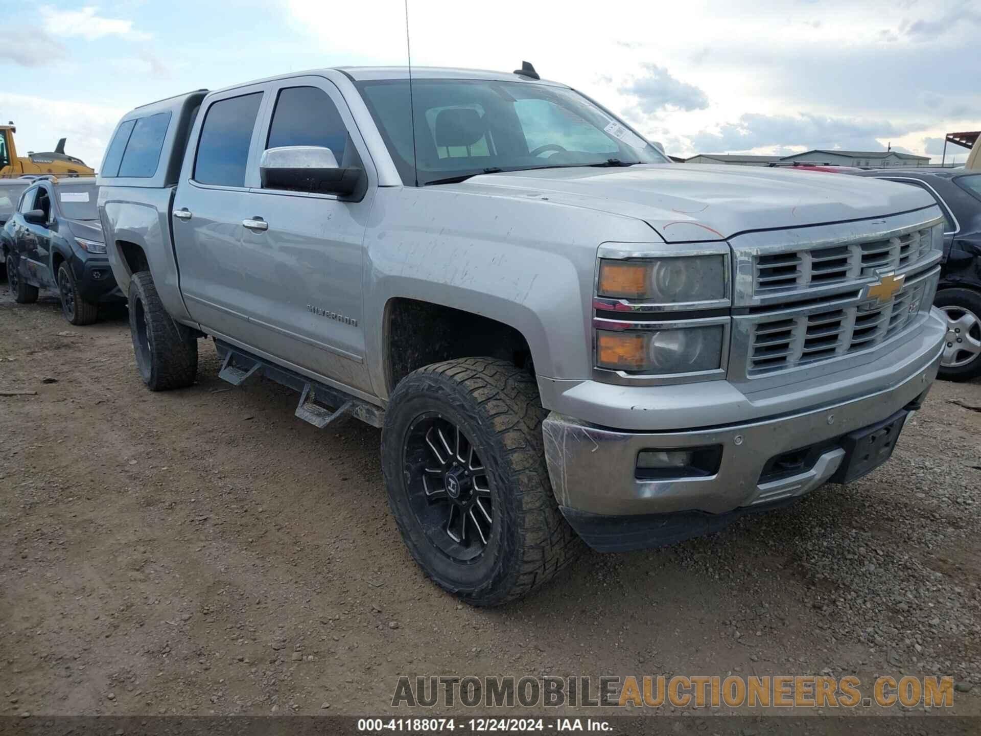 3GCUKSEC4FG134752 CHEVROLET SILVERADO 1500 2015