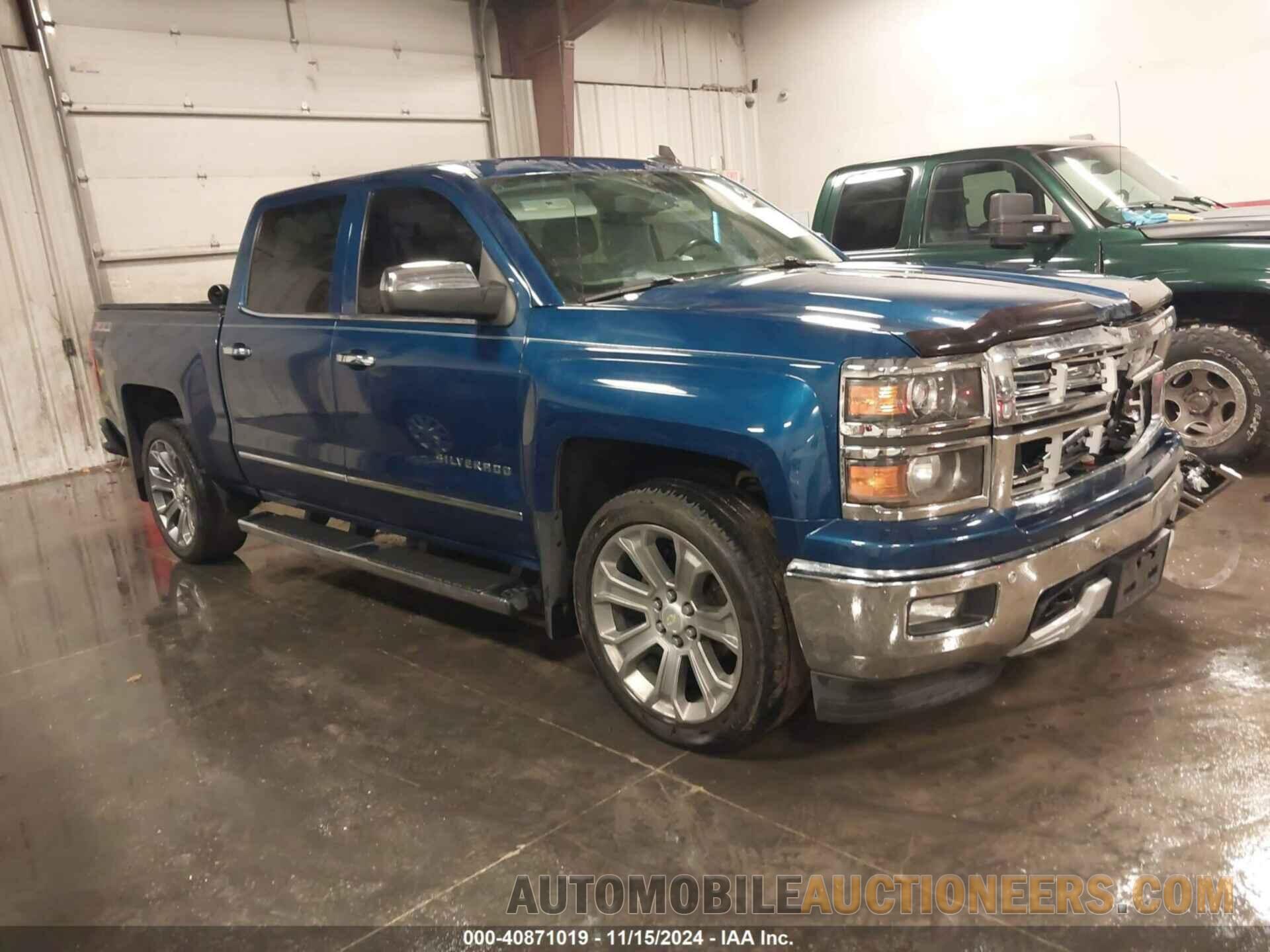 3GCUKSEC4FG154791 CHEVROLET SILVERADO 1500 2015