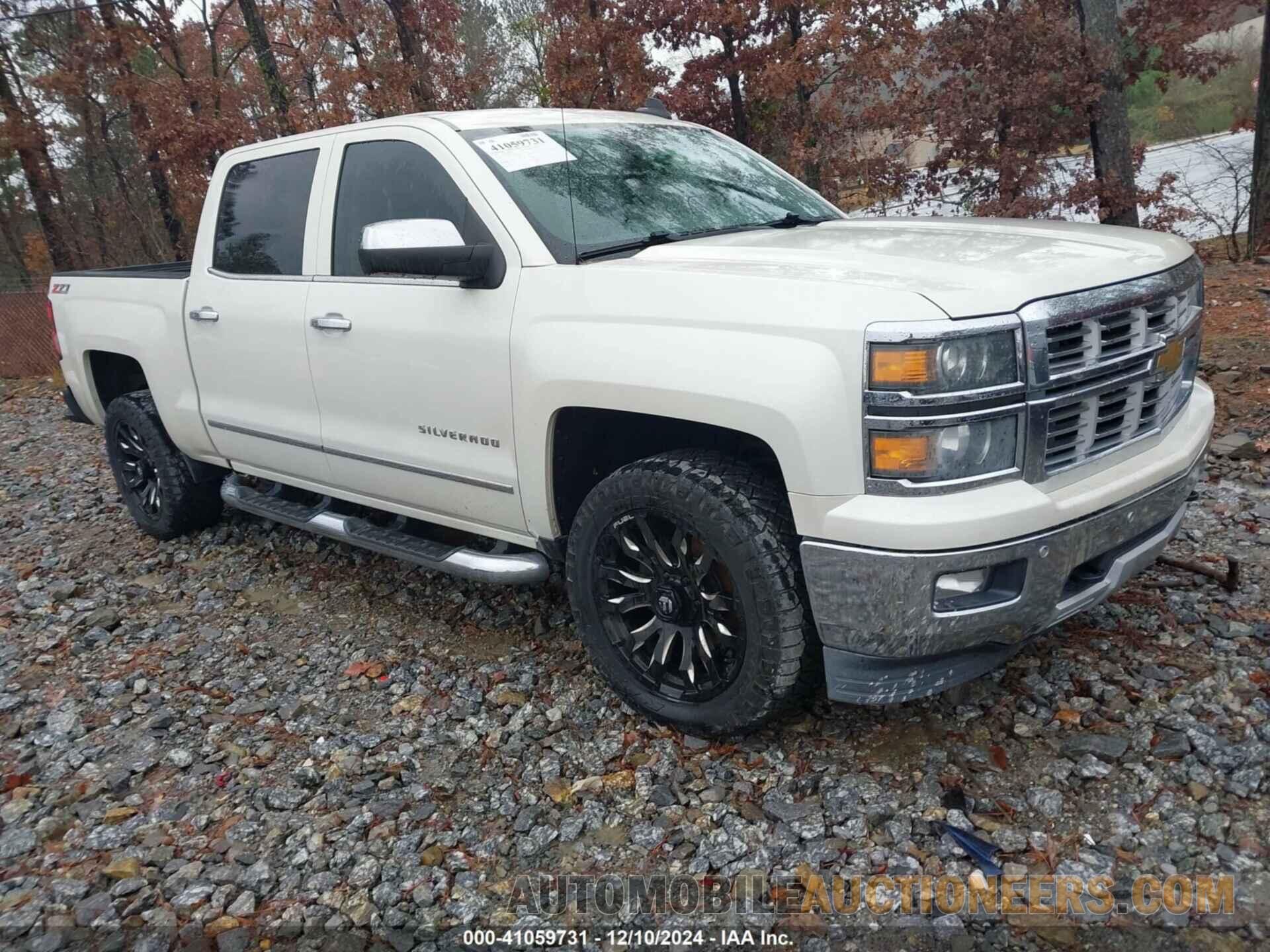 3GCUKSEC4FG241123 CHEVROLET SILVERADO 1500 2015