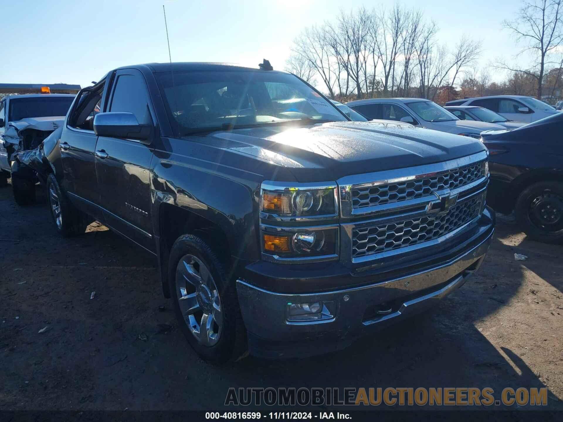 3GCUKSEC4FG268466 CHEVROLET SILVERADO 1500 2015