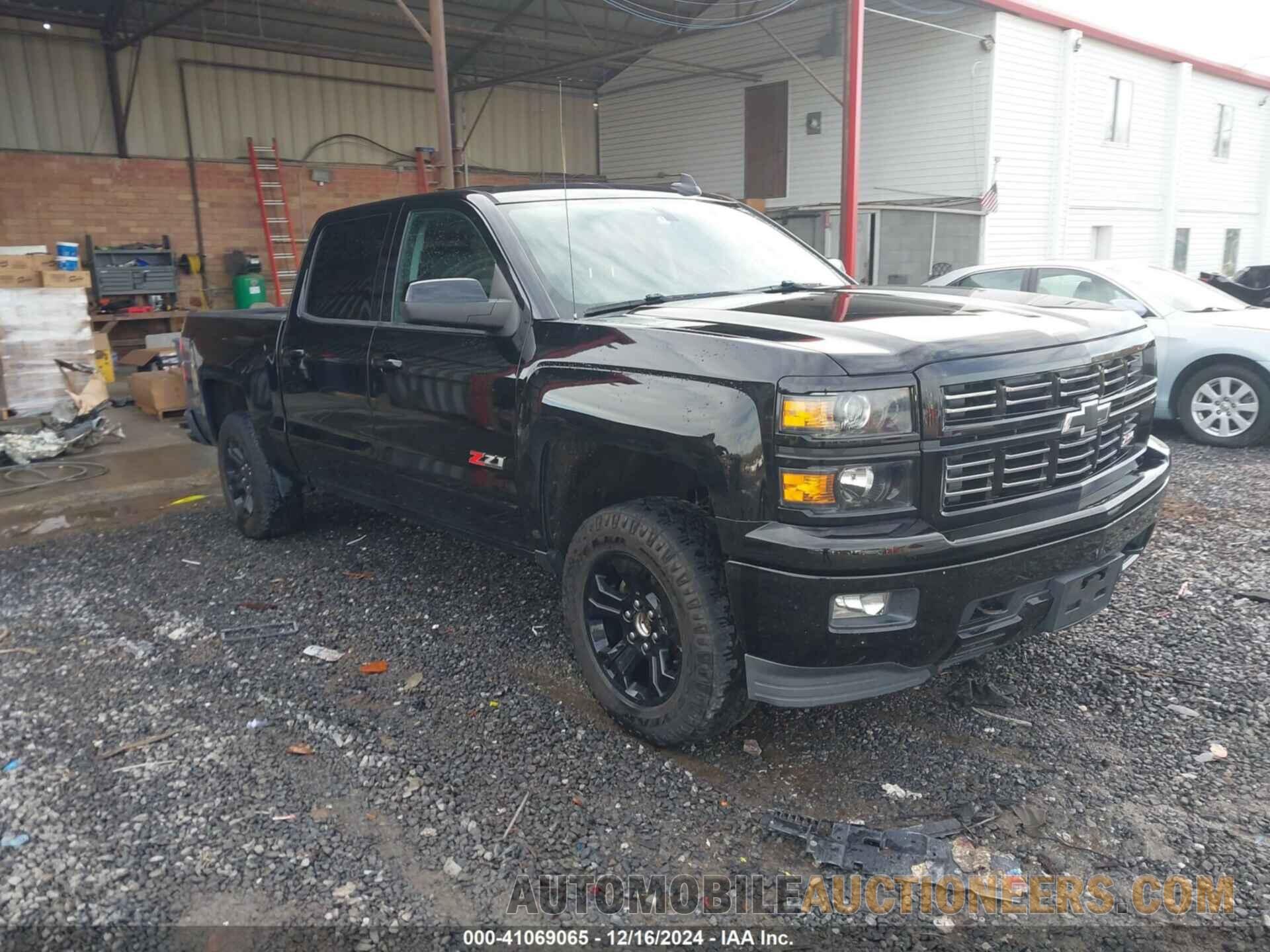 3GCUKSEC4FG389580 CHEVROLET SILVERADO 1500 2015