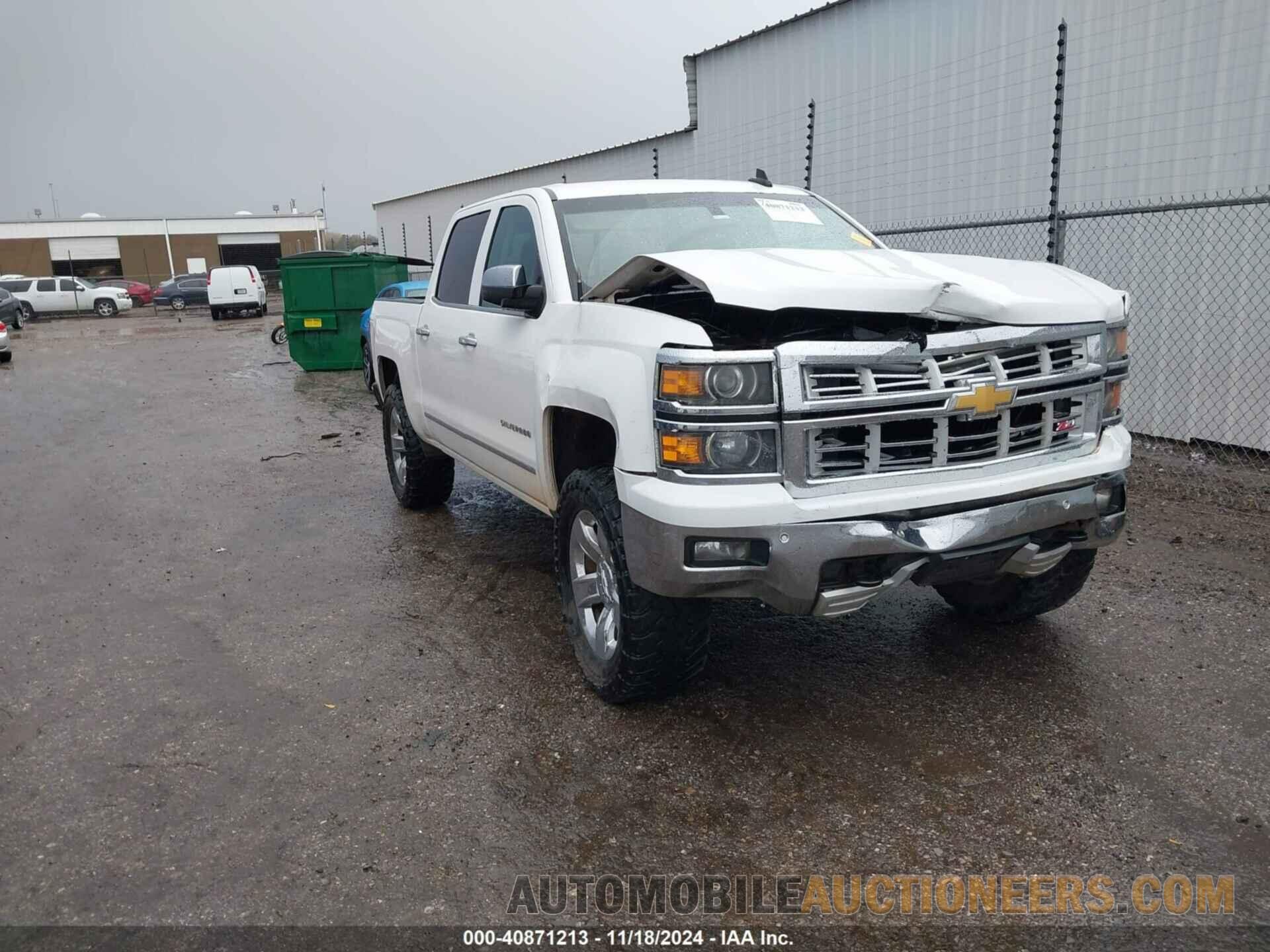 3GCUKSEC4FG483927 CHEVROLET SILVERADO 1500 2015