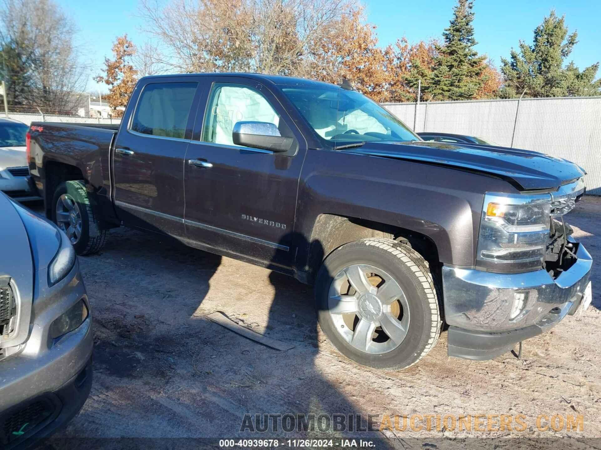 3GCUKSEC4GG152721 CHEVROLET SILVERADO 1500 2016