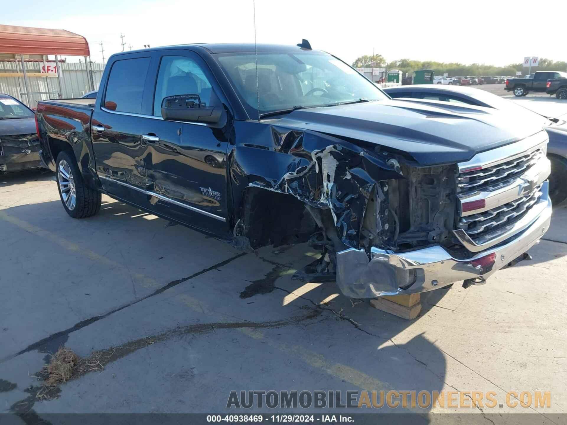 3GCUKSEC4GG349288 CHEVROLET SILVERADO 1500 2016