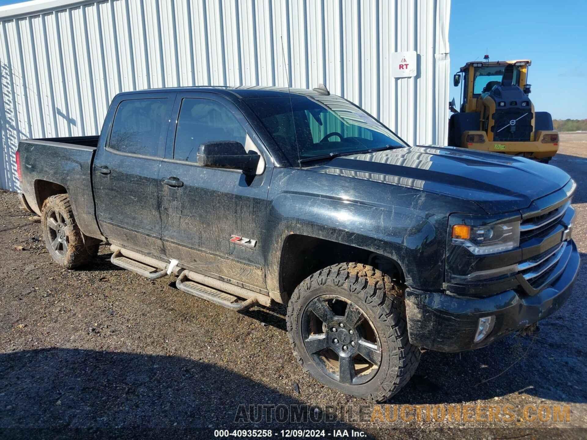 3GCUKSEC4HG257406 CHEVROLET SILVERADO 1500 2017