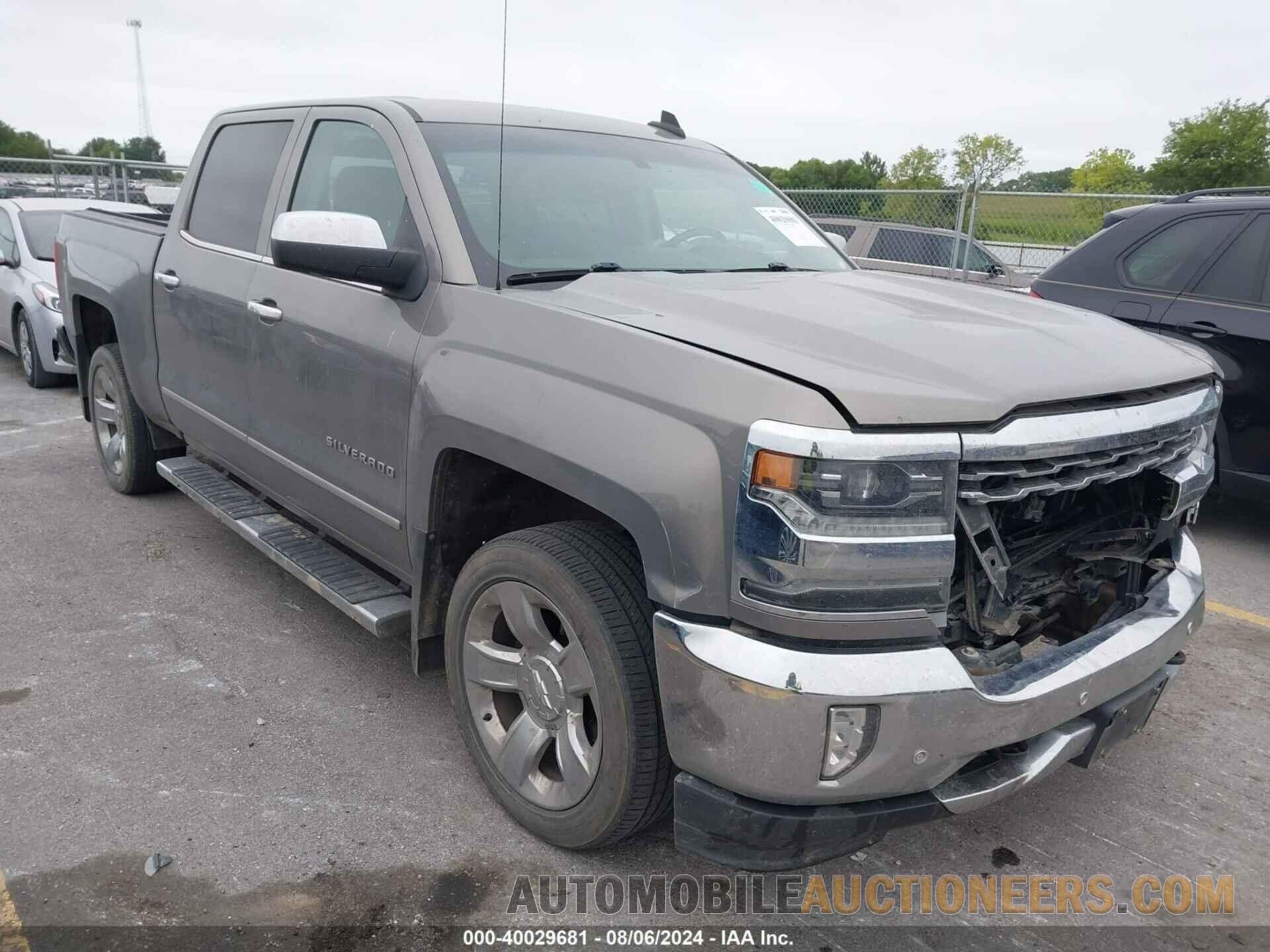 3GCUKSEC4HG398539 CHEVROLET SILVERADO 1500 2017