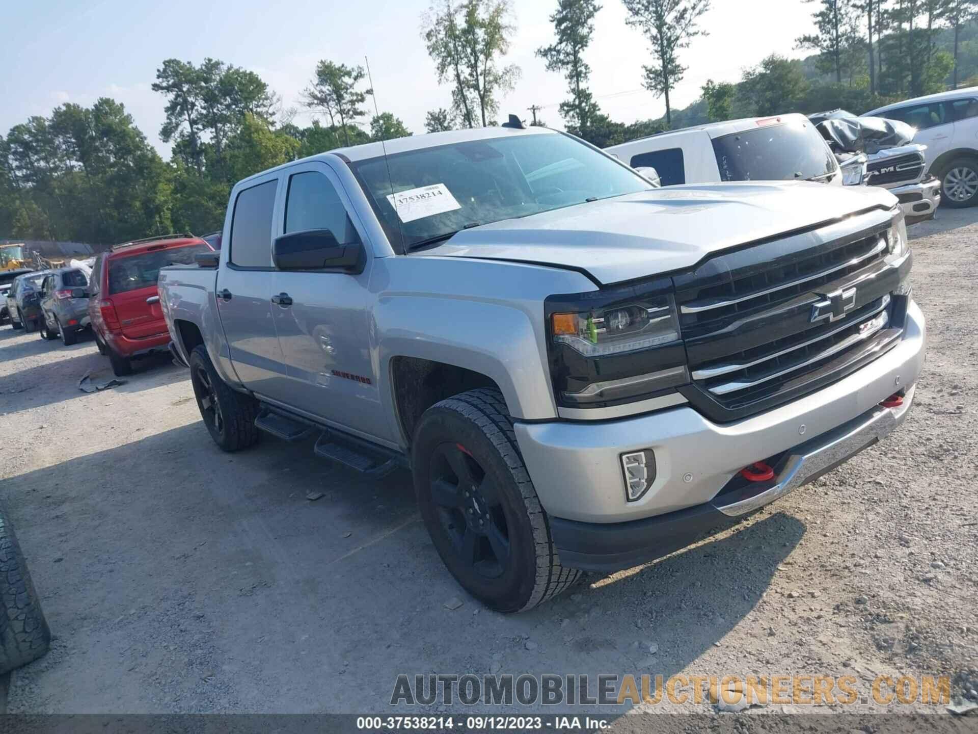 3GCUKSEC4JG144710 CHEVROLET SILVERADO 2018