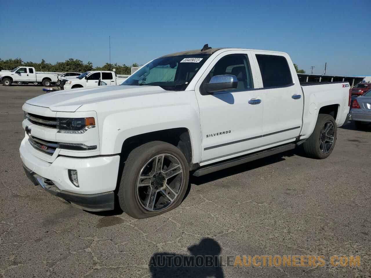 3GCUKSEC4JG171213 CHEVROLET SILVERADO 2018