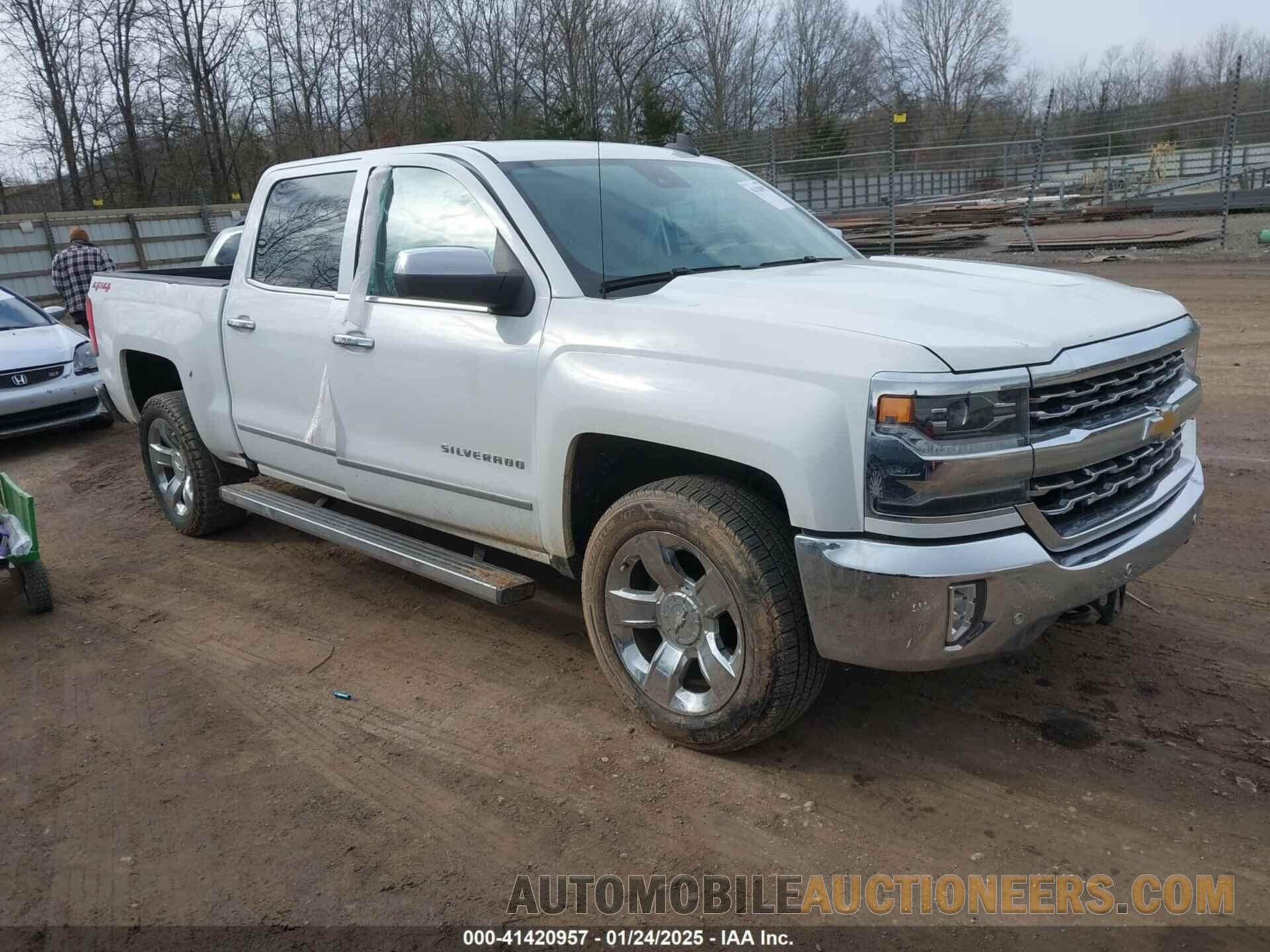 3GCUKSEC4JG217428 CHEVROLET SILVERADO 1500 2018